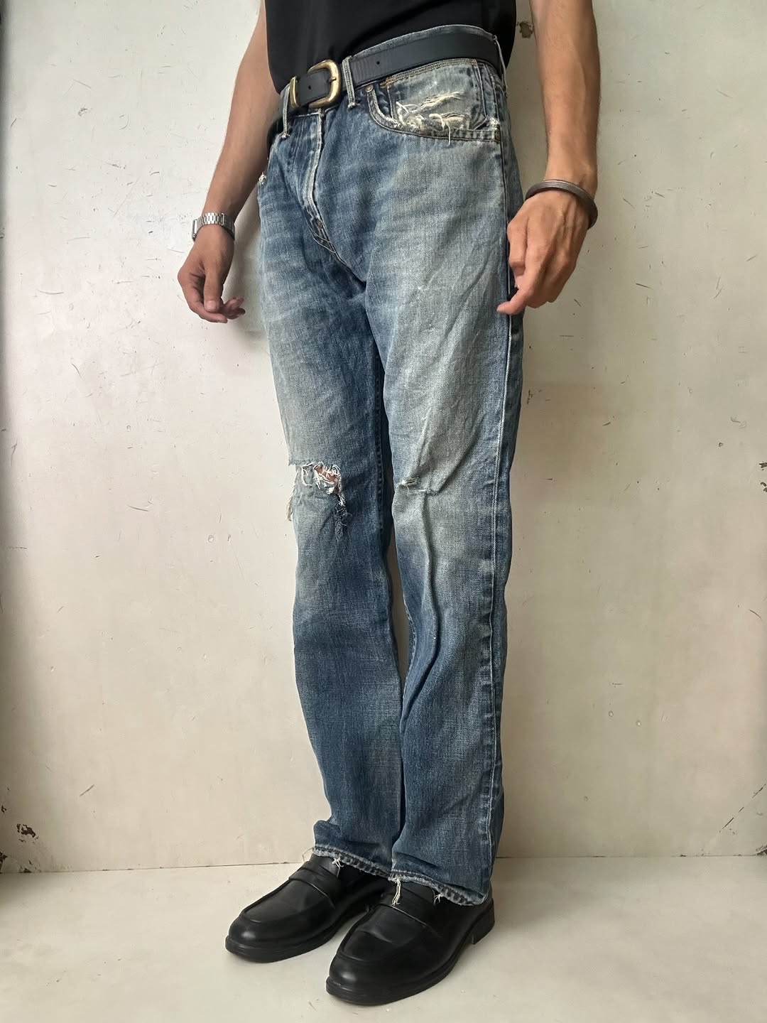 Vintage Levi’s 504 Straight Jeans,W32/L41 - Image 4