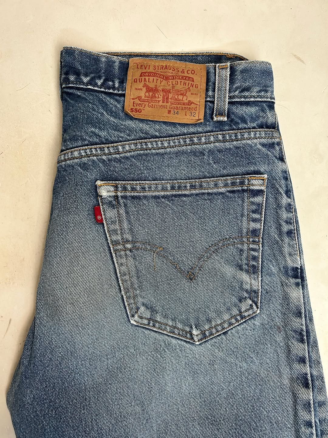 Levi’s 550 vintage Jeans,W34/L42 - Image 5