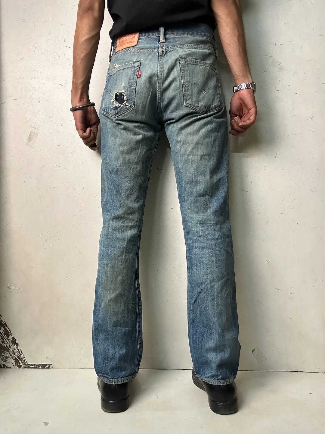 Levi’s 501 vintage washed Jeans,W30/L41 - Image 3