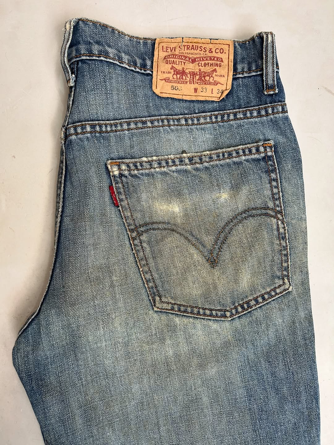 Levi’s 501 vintage washed Jeans,W33/L41 - Image 2
