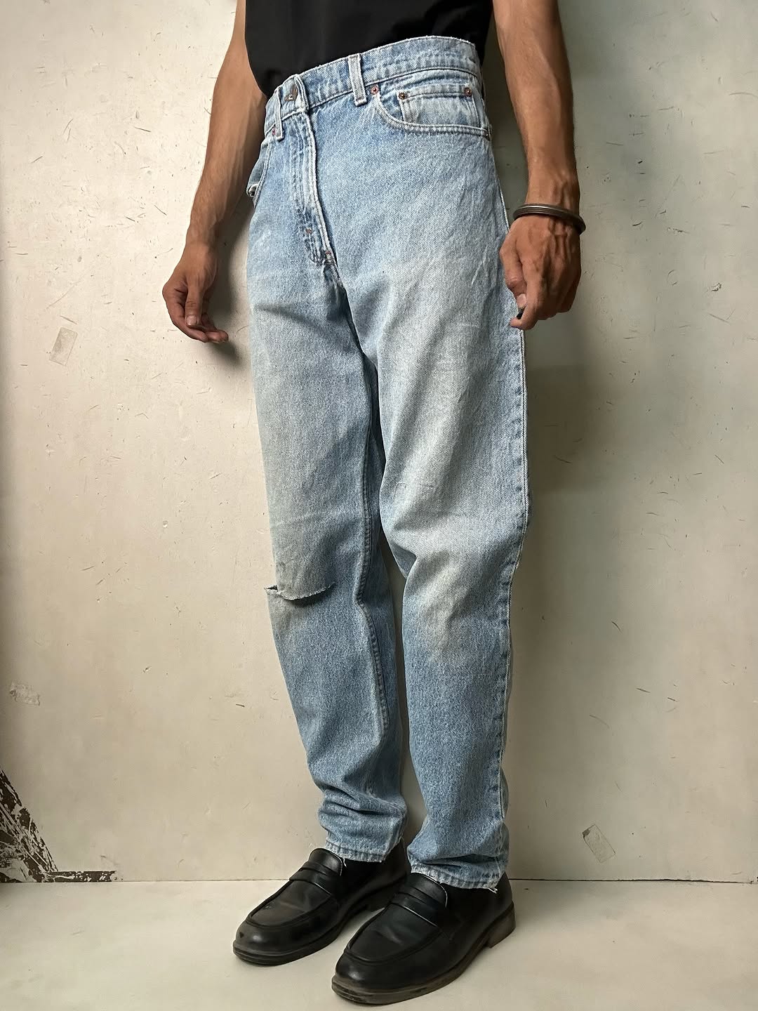 Levi’s 550 vintage Jeans Made in USA,W32/L41 - Image 3
