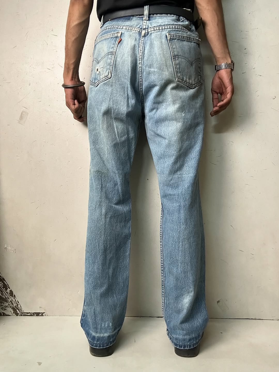 Levi’s Orange Tab vintage washed Jeans,W32/L44 - Image 5