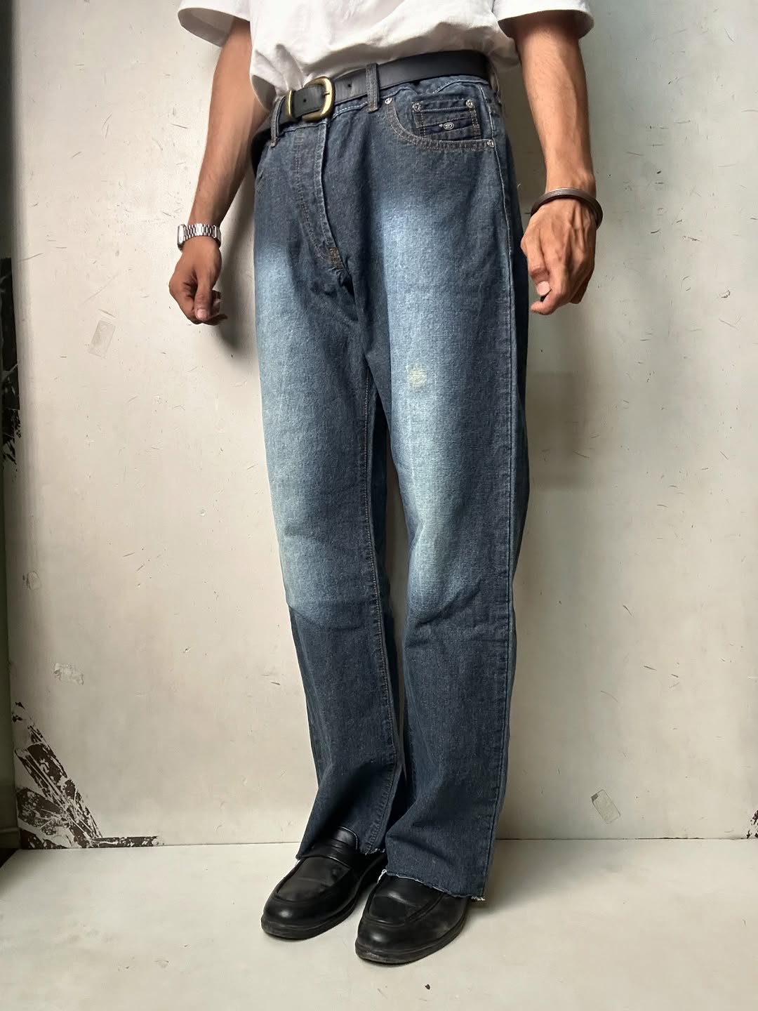 Cover Vintage Baggy Jeans,W34/L43 - Image 2