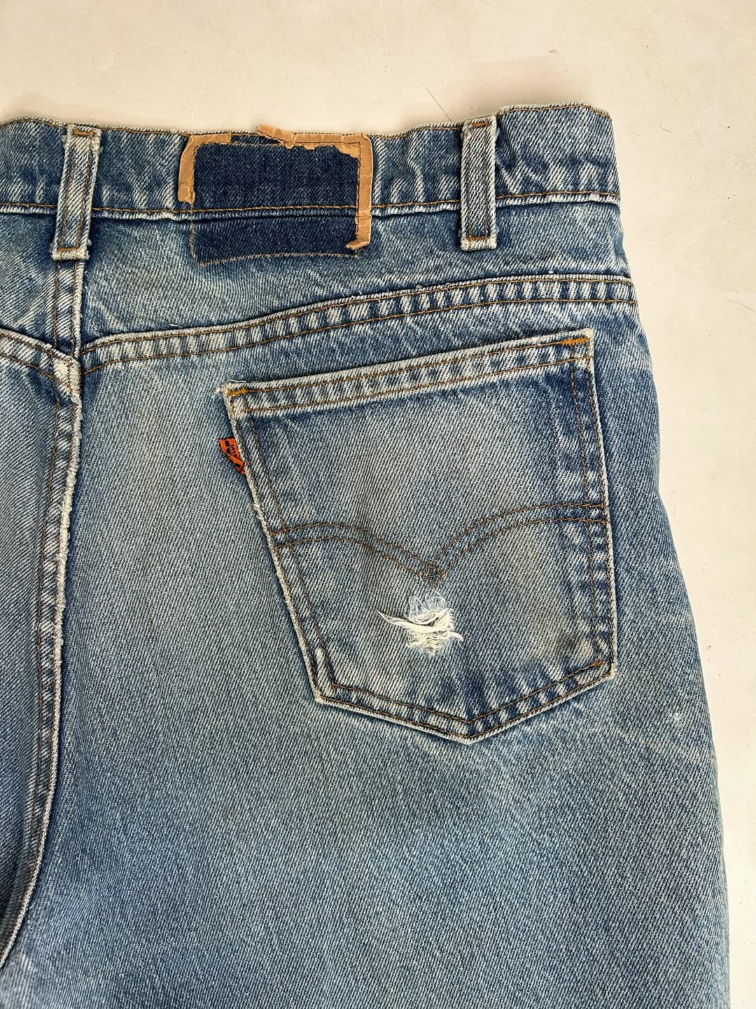 Levi’s Orange Tab vintage washed Jeans,W32/L44 - Image 3