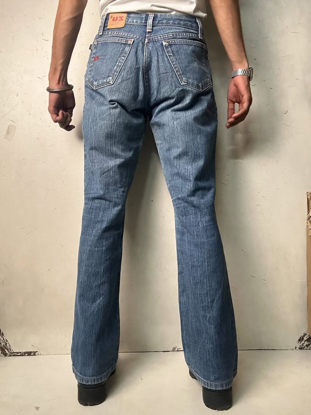 ZU vintage bootcut Jeans,W30/L40 - Image 2