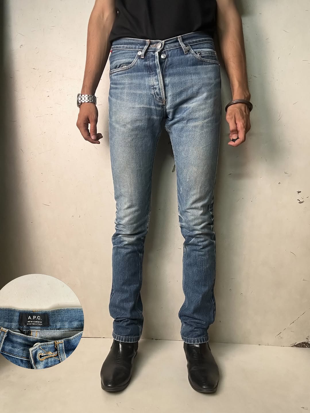 A.P.C New Cure H Jeans,W27/L41