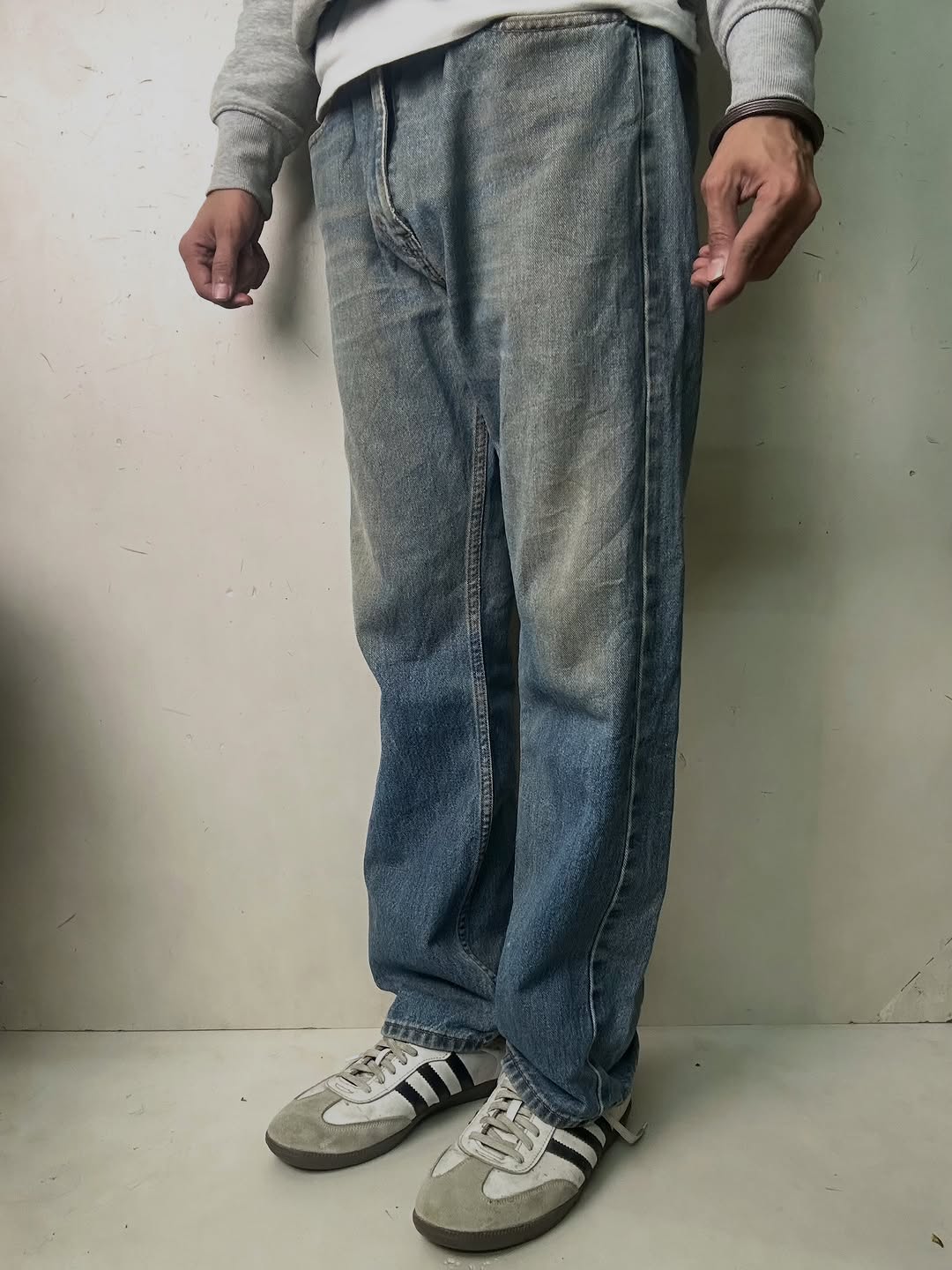 VTG LEVI’S 505 90s LIMITED EDITION BOTTOMS,W34/L40 - Image 3