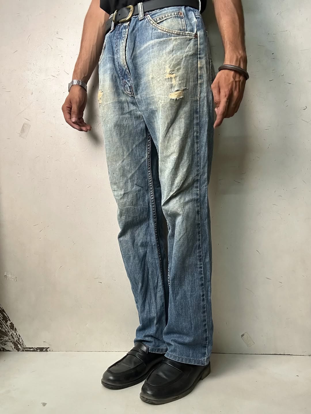 Levi’s 501 vintage washed Jeans,W33/L41 - Image 3