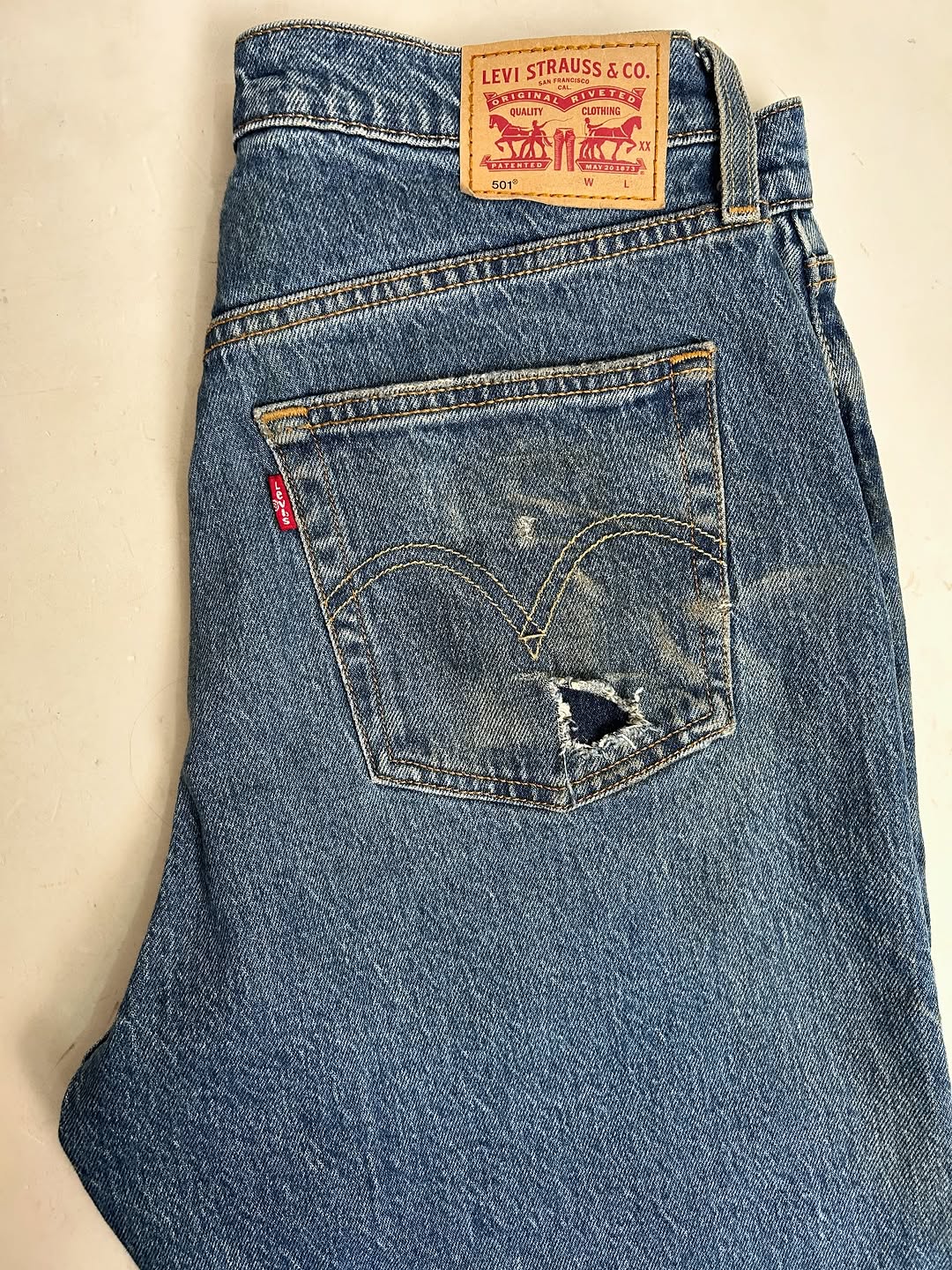 Levi’s 501 vintage Jeans,W30/L41 - Image 2