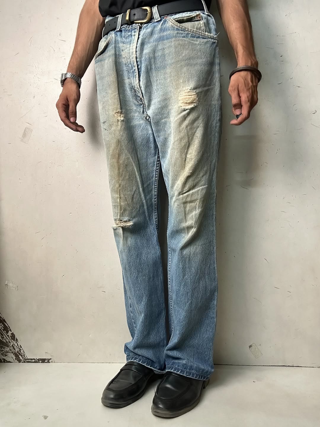 Levi’s Orange Tab vintage washed Jeans,W32/L44 - Image 2