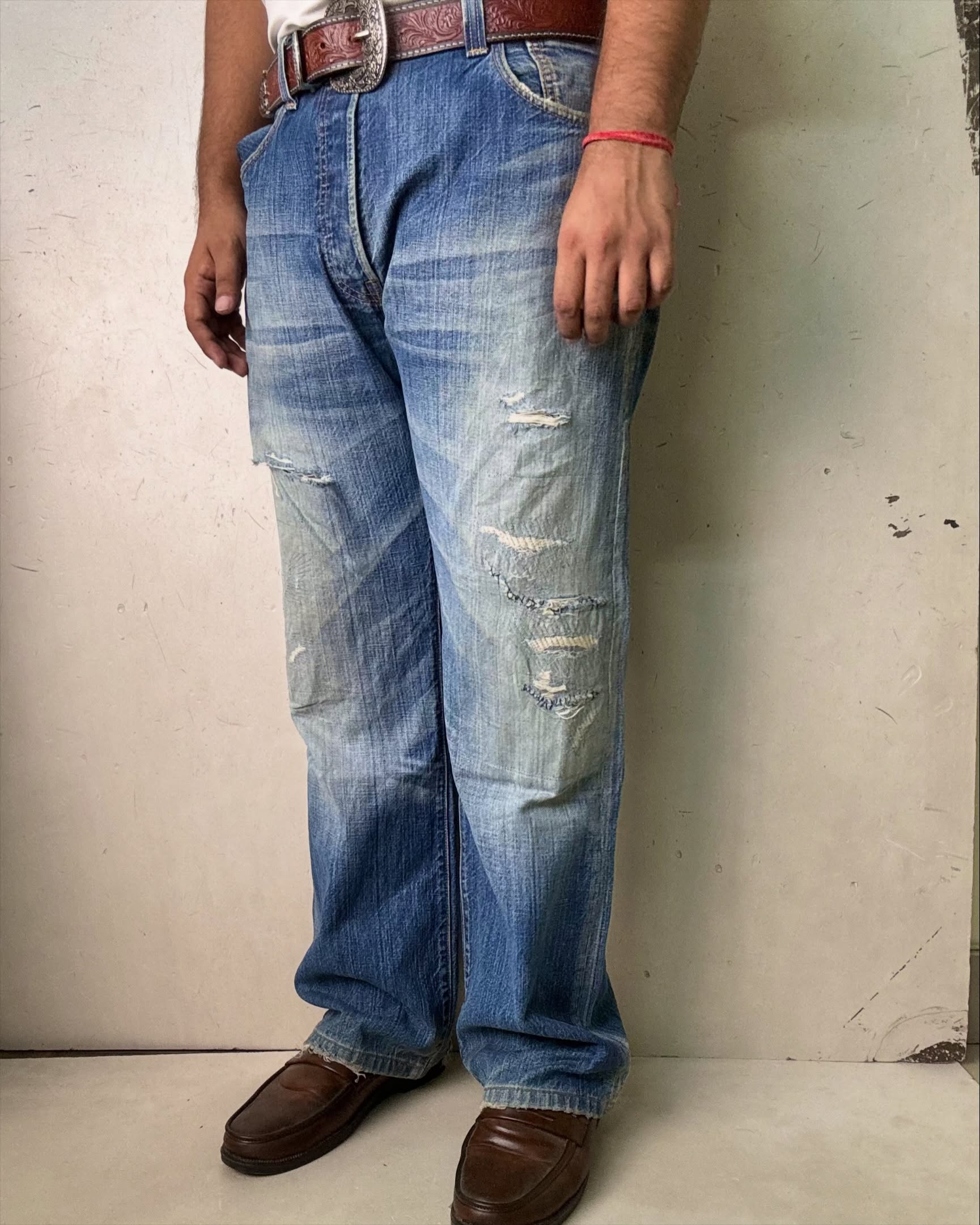 Levi’s 501 vintage washed Jeans,W33/L41 - Image 3