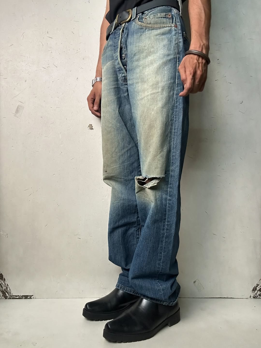 Levi’s Vintage 501 Jeans,W32/L44 - Image 4