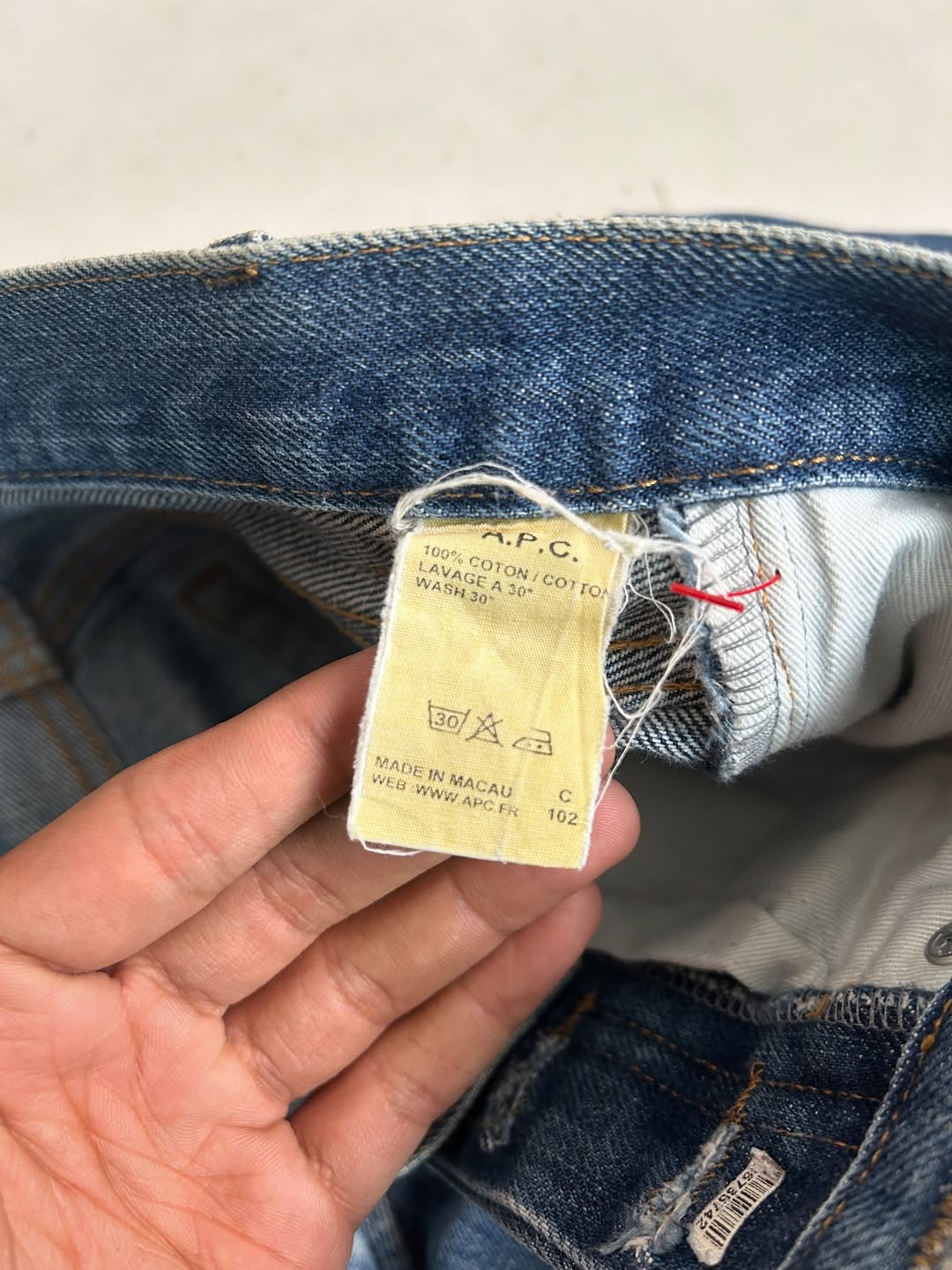 A.P.C New Cure H Jeans,W27/L41 - Image 4