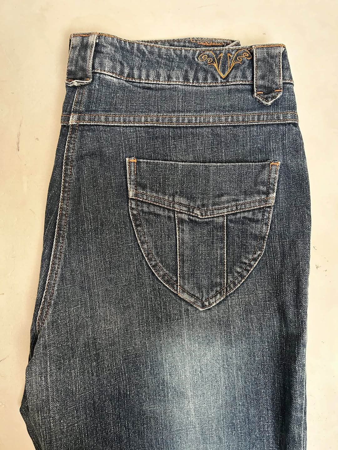 Giada Vintage Bootcut Jeans,W34/L43 - Image 3