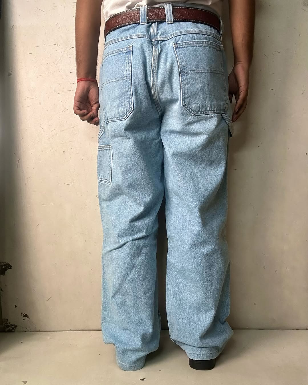 SADDLEBRED Vintage Carpenter Jeans,W38/L41 - Image 7