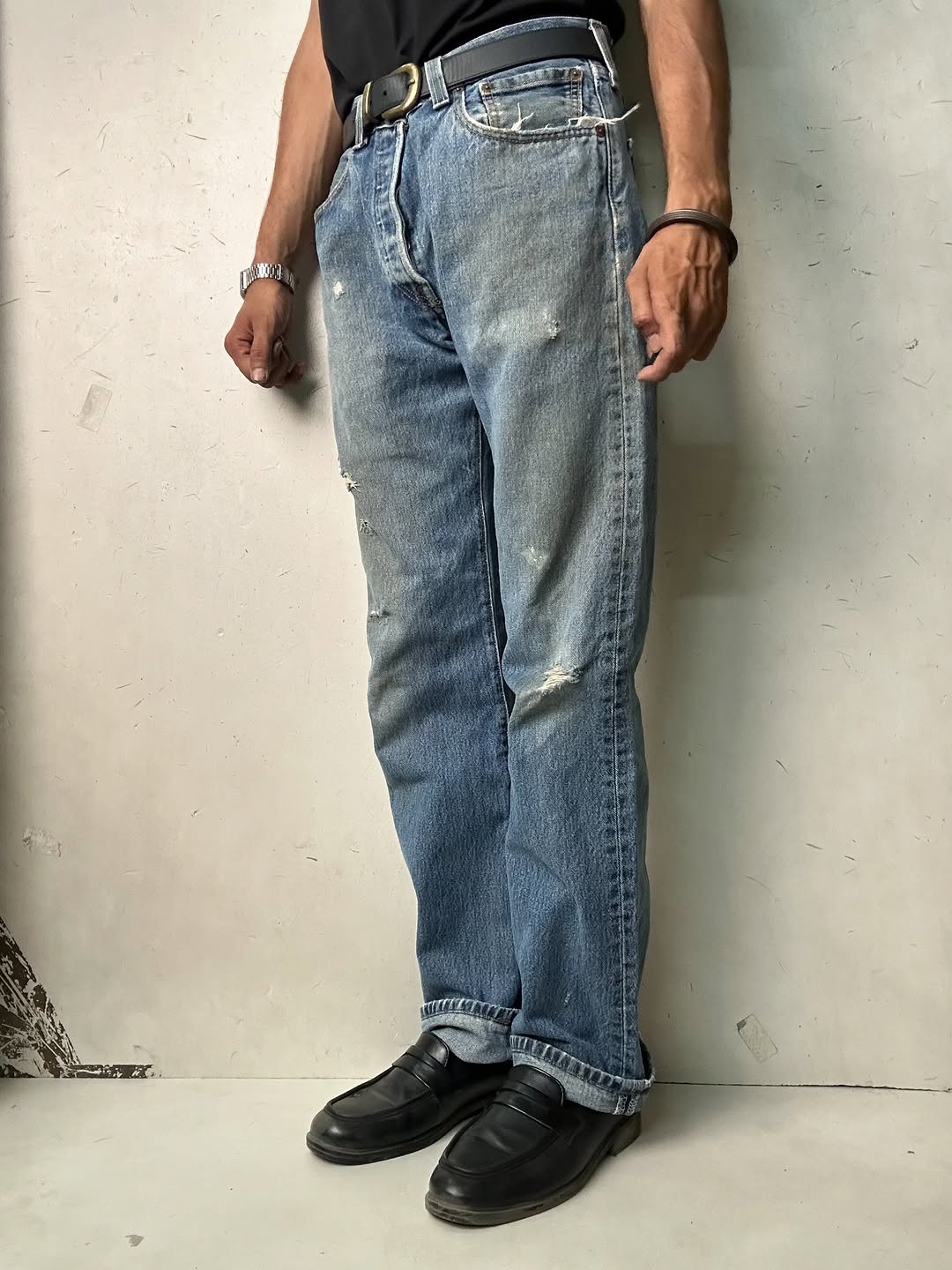 Levi’s 501 vintage washed Jeans,W32/L43 - Image 4
