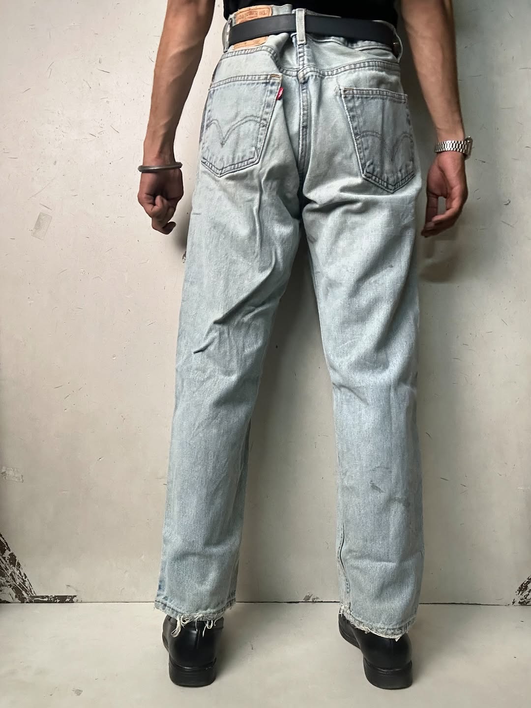 Levi’s 550 vintage light washed Jeans,W34/L41 - Image 3
