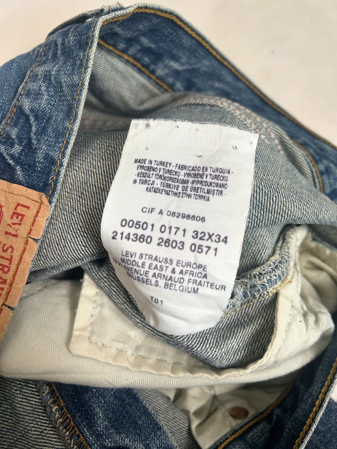 Levi’s 501 vintage jeans,W32/L44 - Image 3