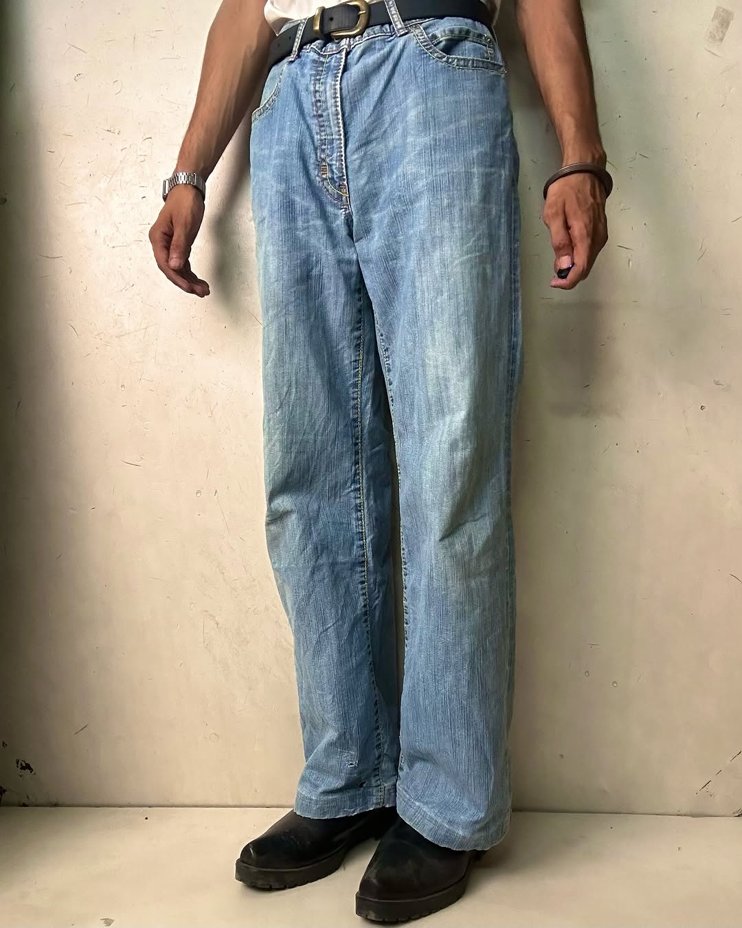 Bobson Bootcut Light washed Jeans,W32/L41 - Image 4