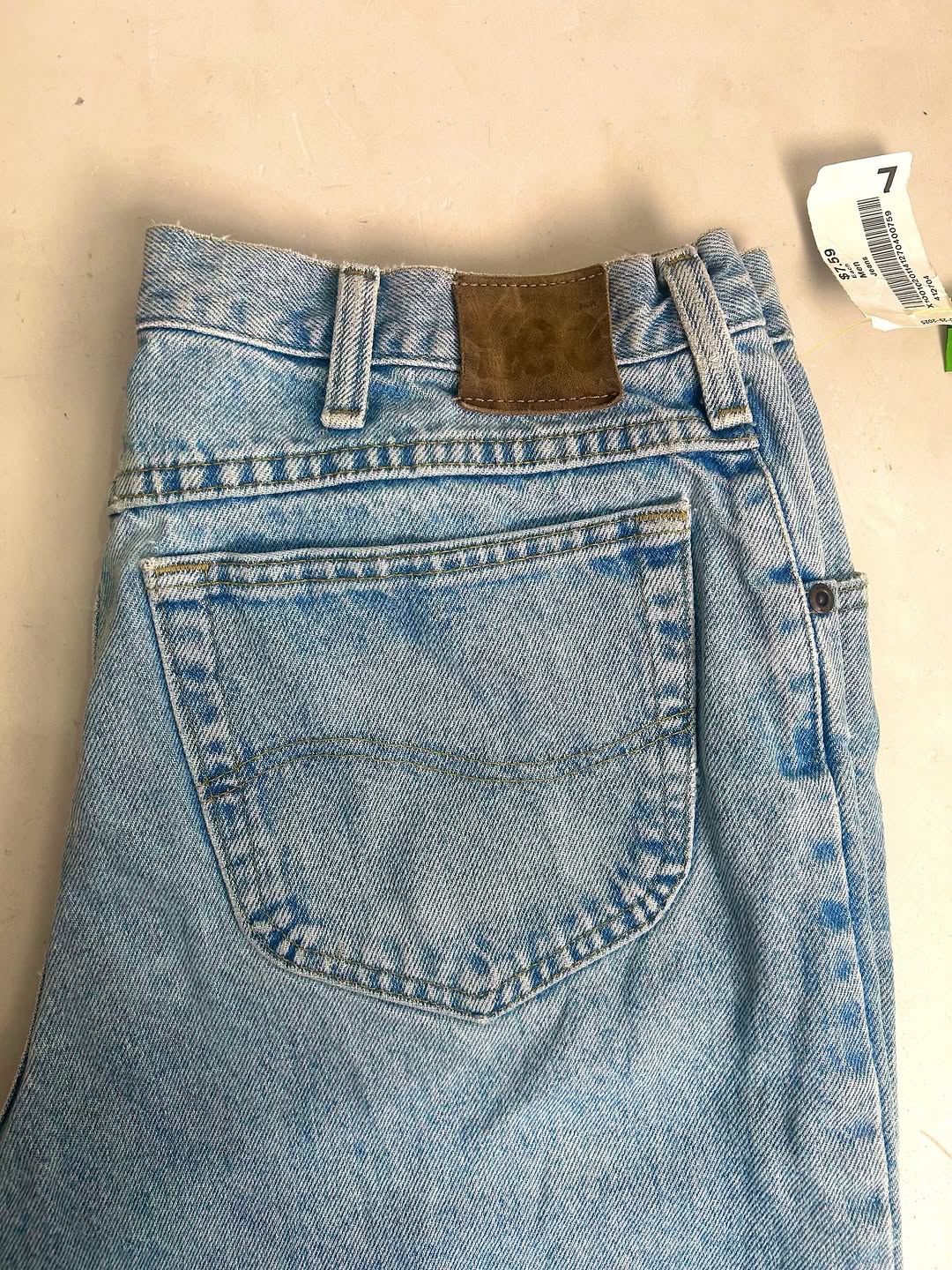 Lee Light Washed Relaxed fit Jeans,W32/L41 - Image 2