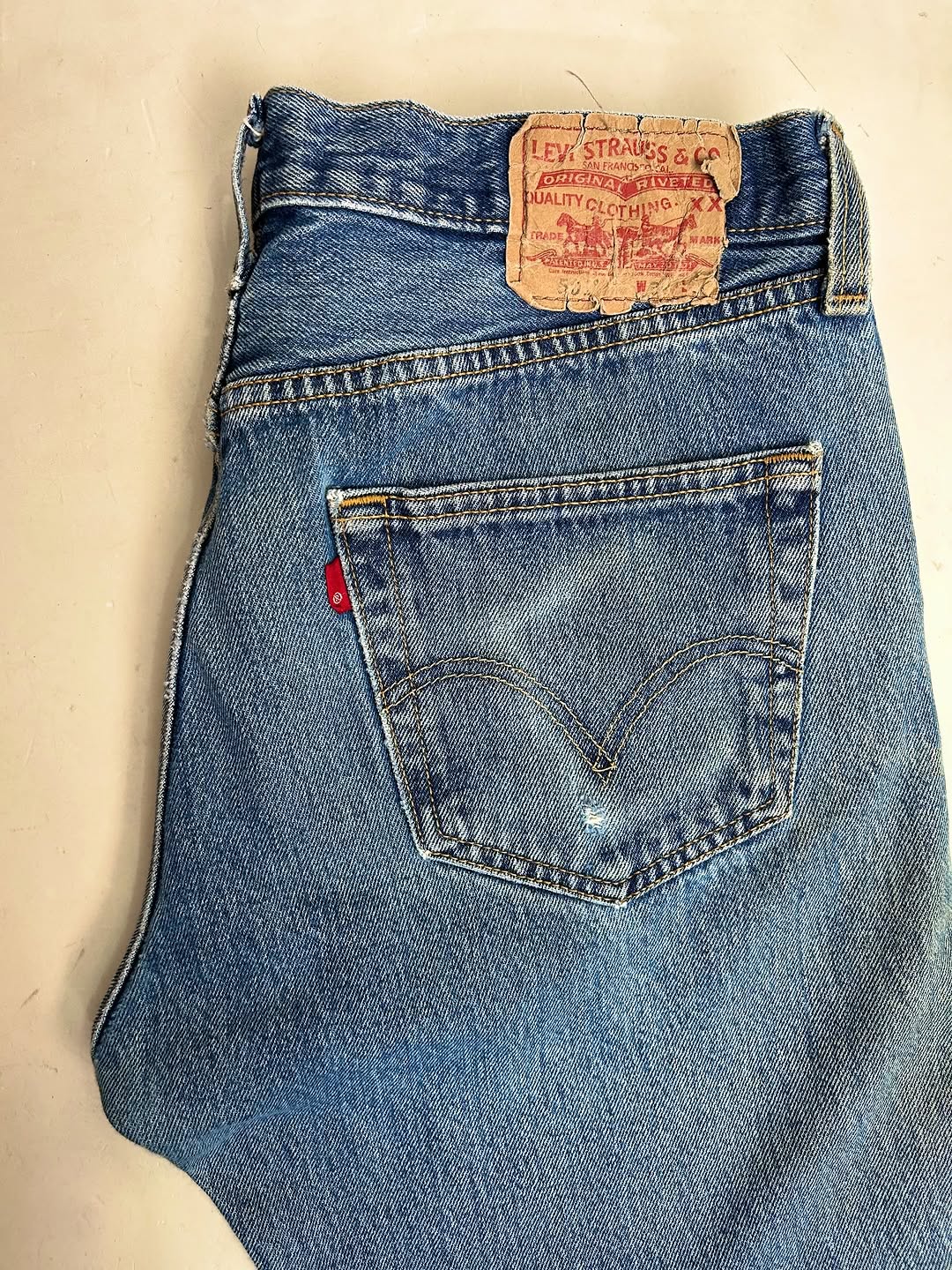 Levi’s 501 vintage washed Jeans,W32/L43 - Image 2