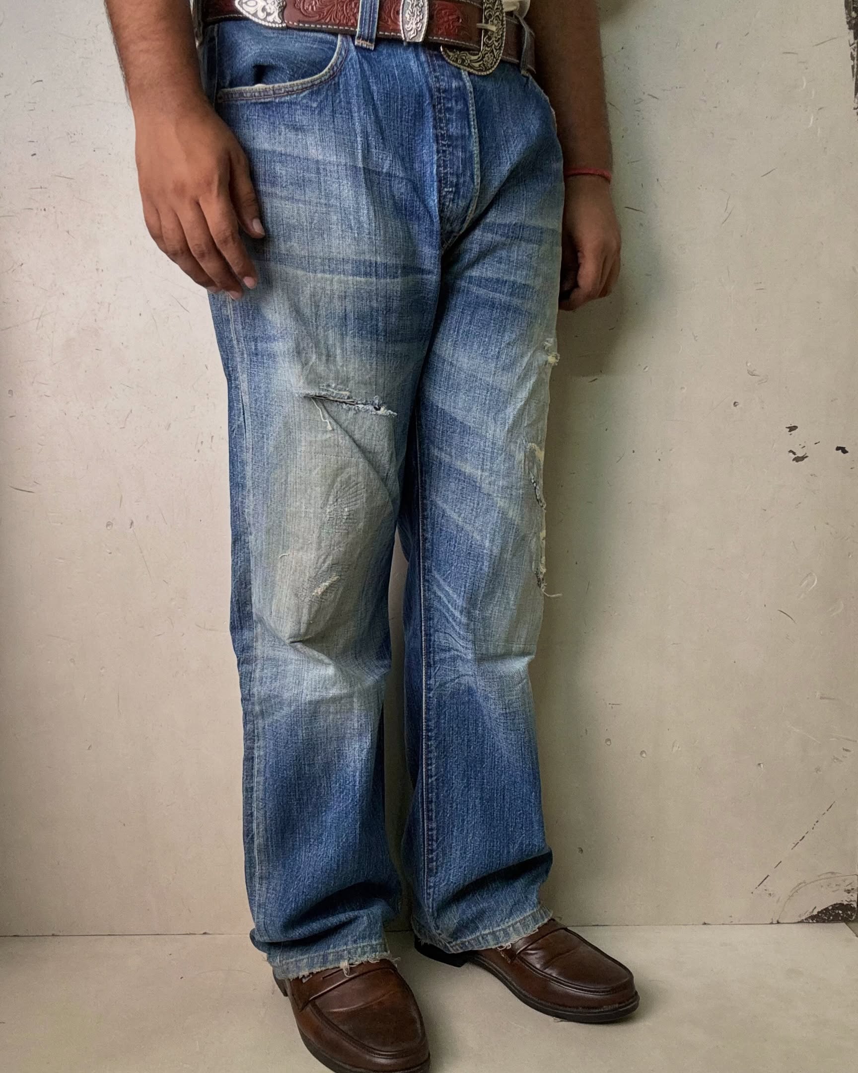 Levi’s 501 vintage washed Jeans,W33/L41 - Image 5