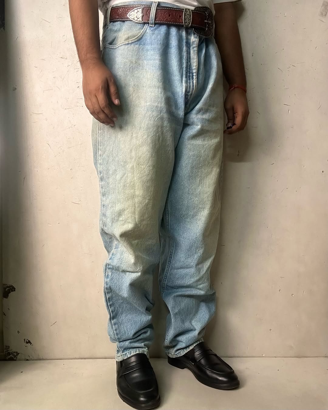 Carhartt B17 Vintage Denim Jeans,W38/L44 - Image 6