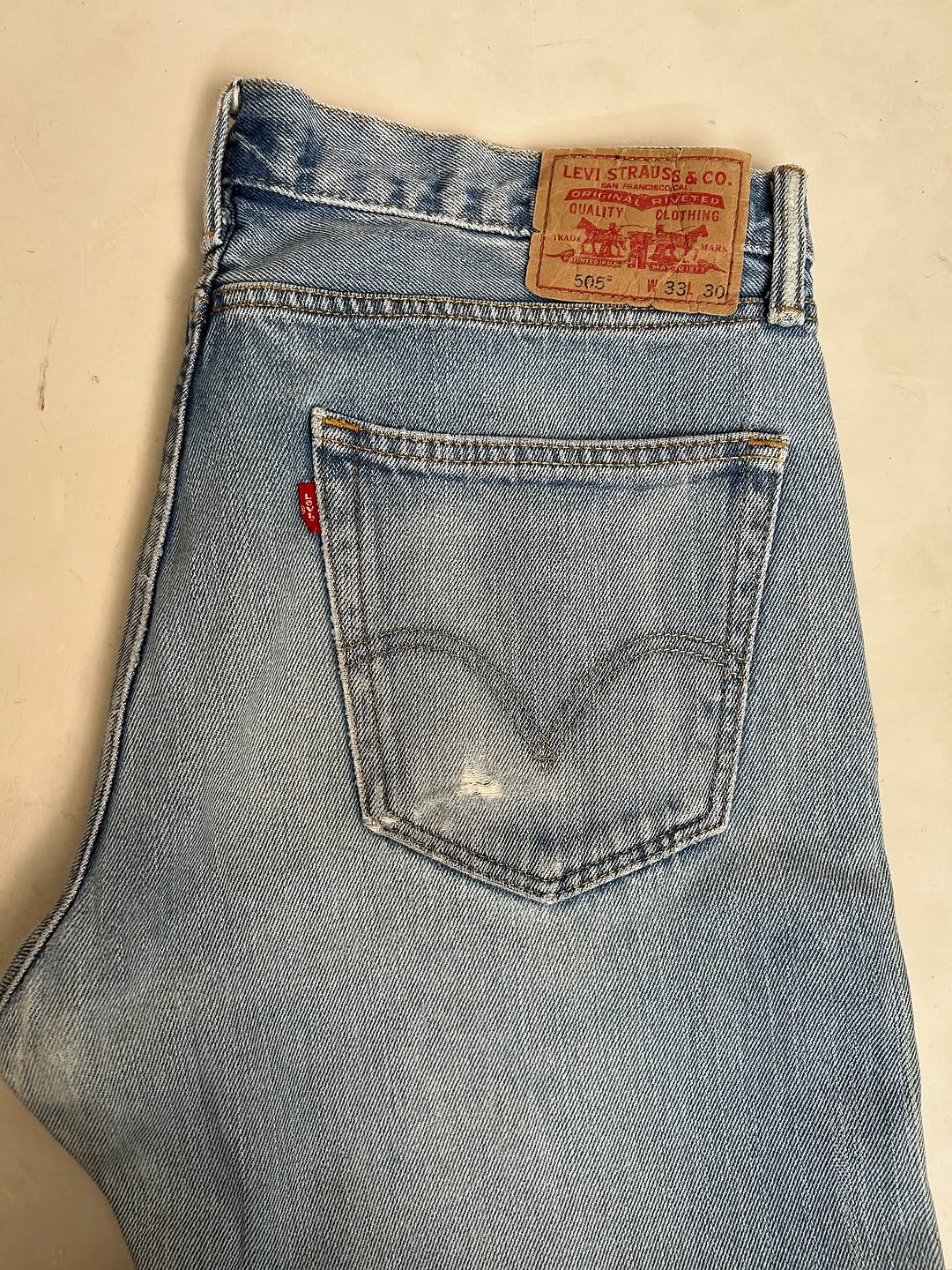 Levi’s 505 straight fit Jeans,W34/L42 - Image 4