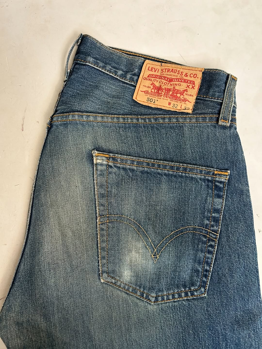 Levi’s Vintage 501 Jeans,W32/L44 - Image 2