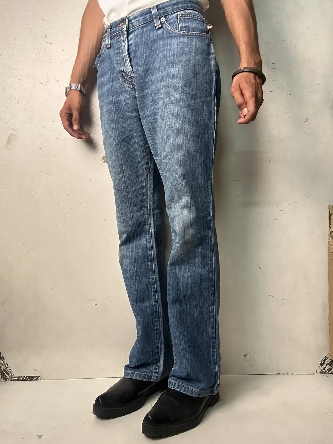 ZU vintage bootcut Jeans,W30/L40 - Image 4