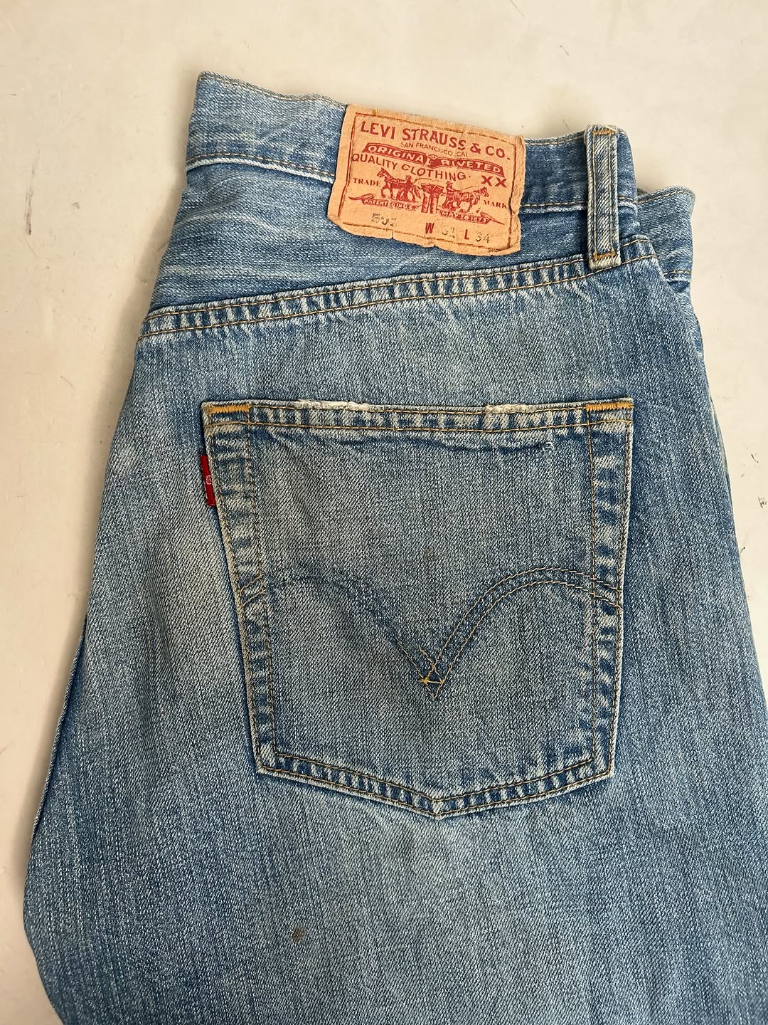 Levi’s 501 vintage tint washed Jeans,W32/L45 - Image 3