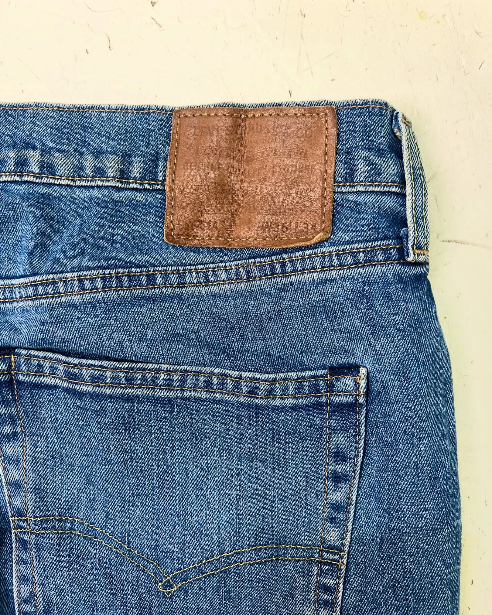 Levis 514 Straight fit Jeans,W36/L43 - Image 6