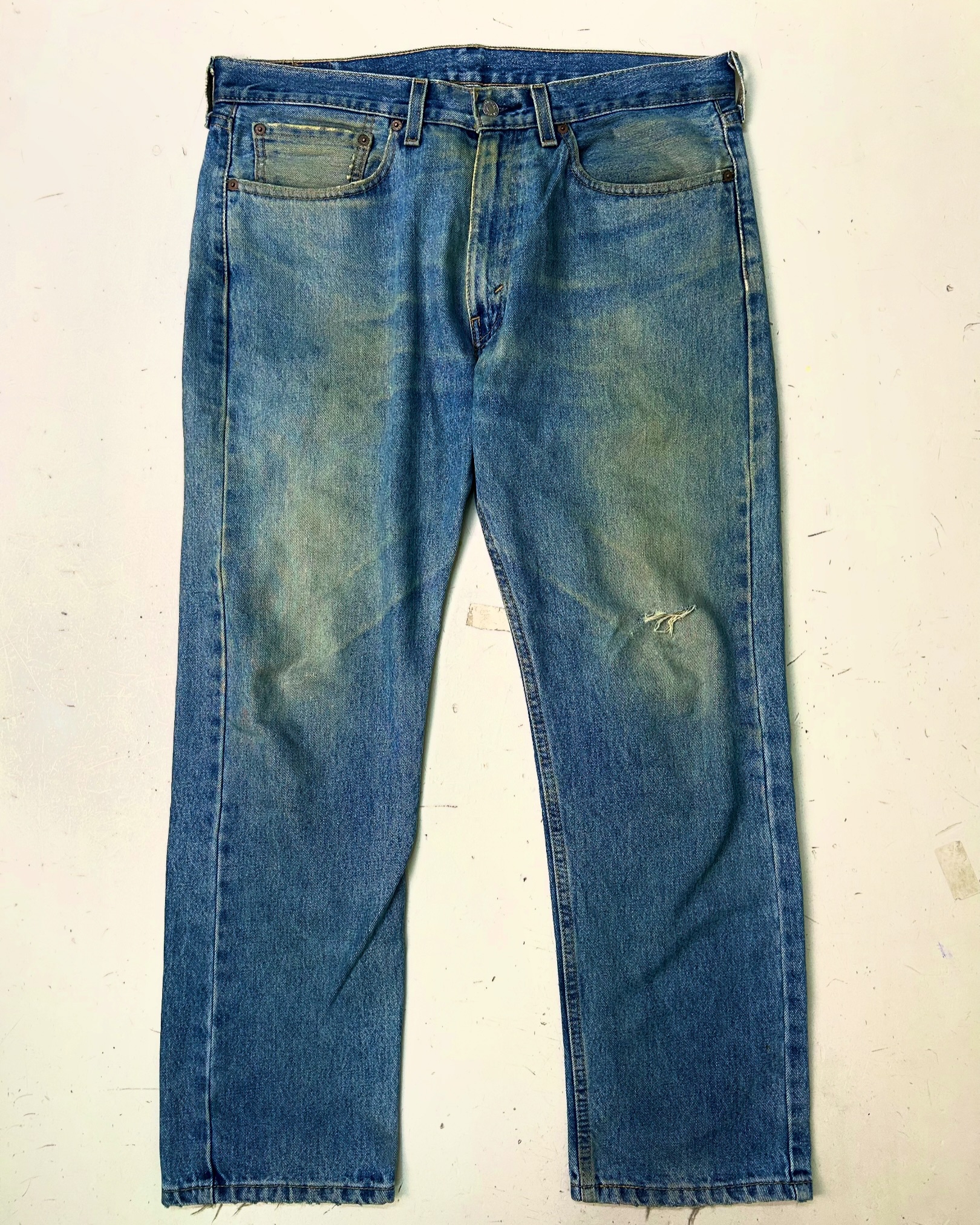 Vintage Levi’s 505 straight fit Jeans,W36/L42 - Image 3