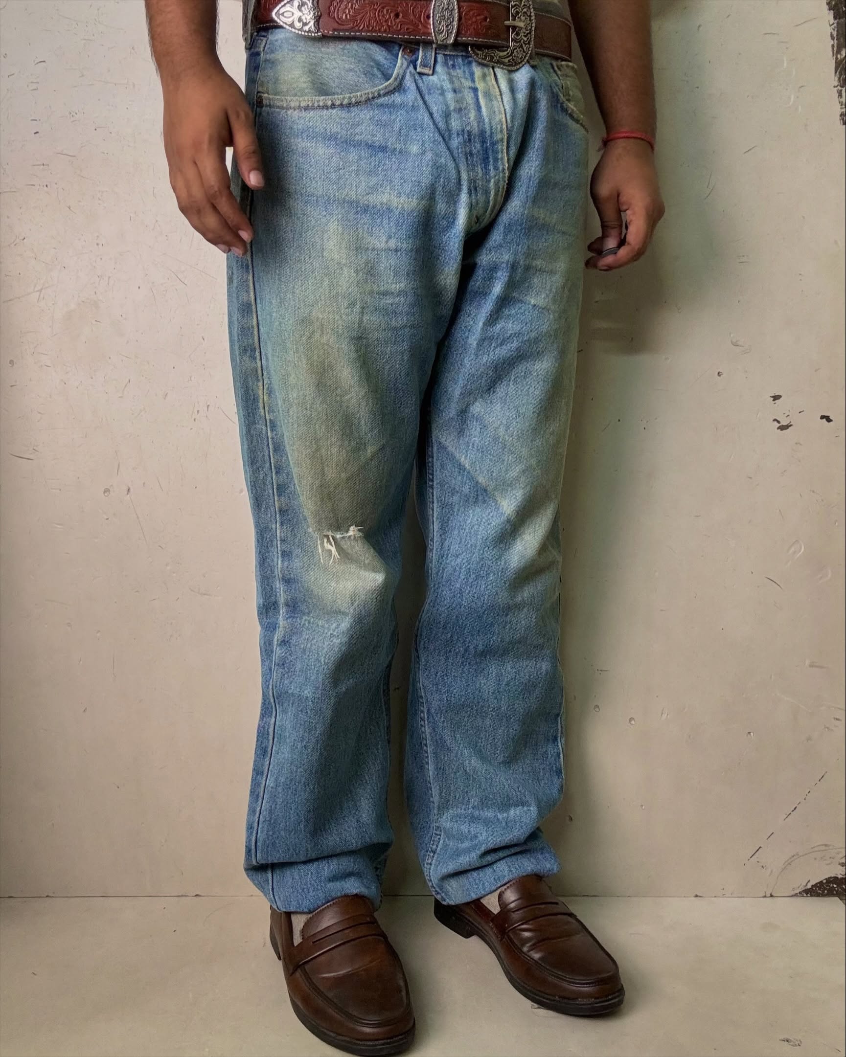 Vintage Levi’s 505 straight fit Jeans,W36/L42 - Image 2