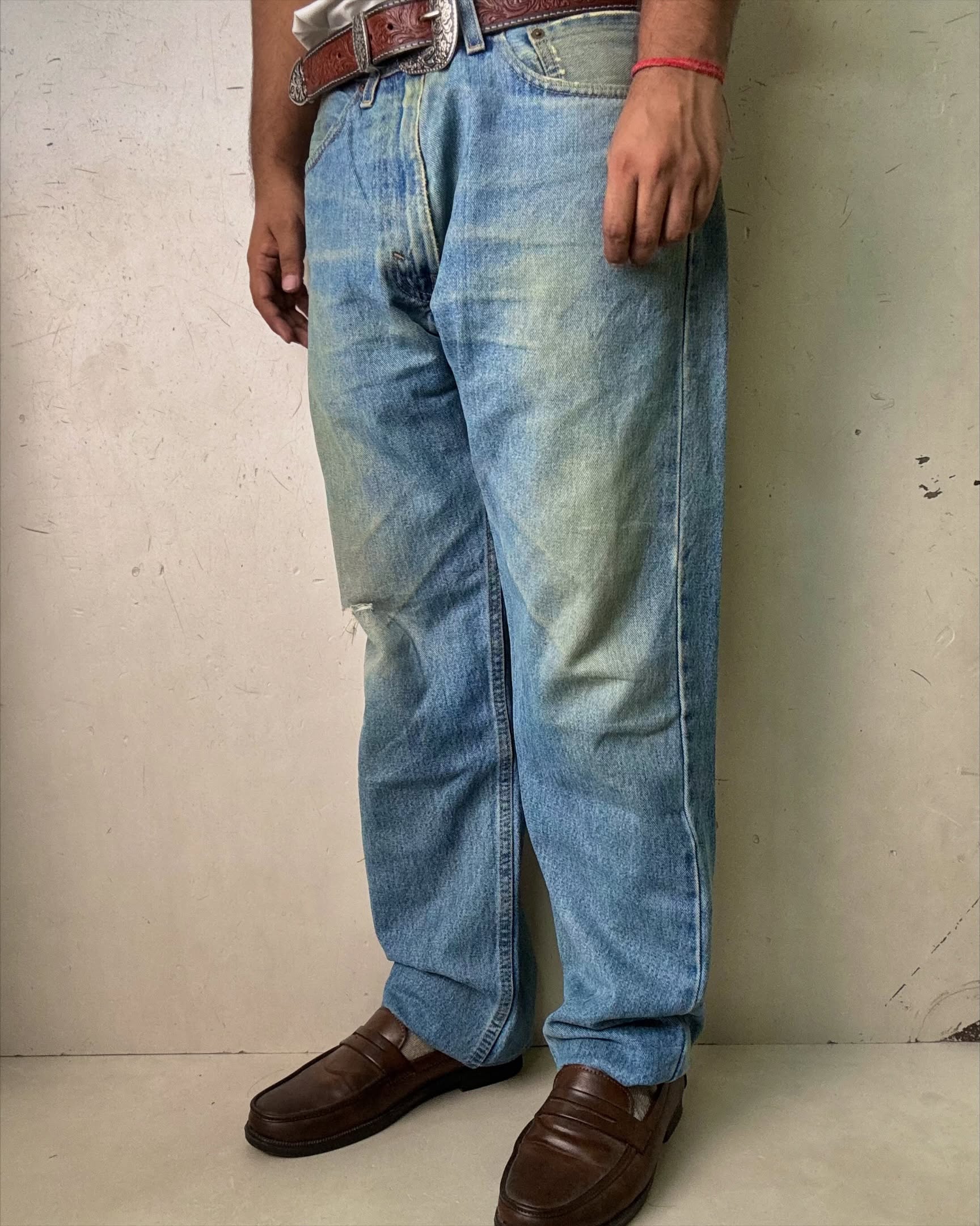Vintage Levi’s 505 straight fit Jeans,W36/L42 - Image 4