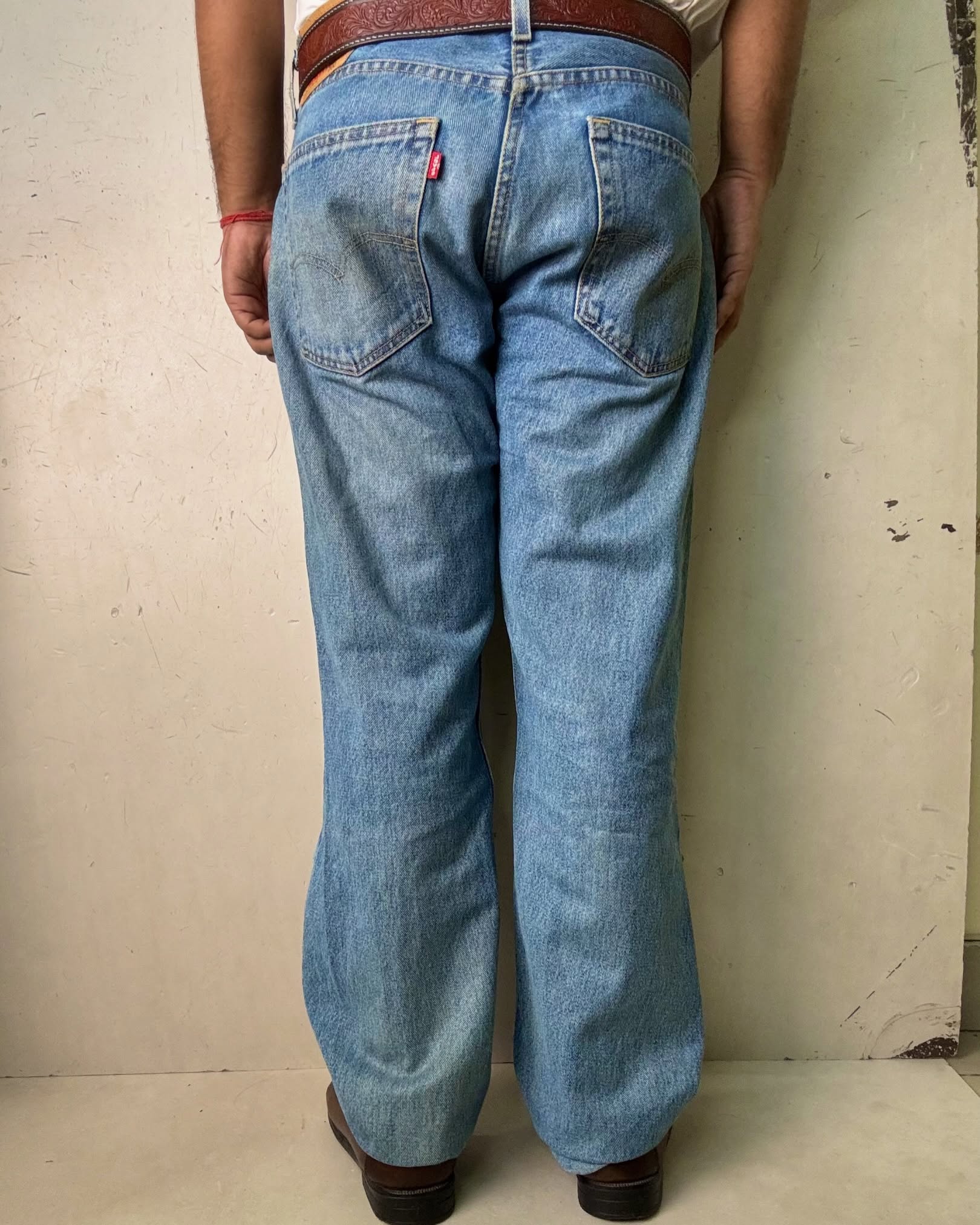 Vintage Levi’s 505 straight fit Jeans,W36/L42 - Image 5
