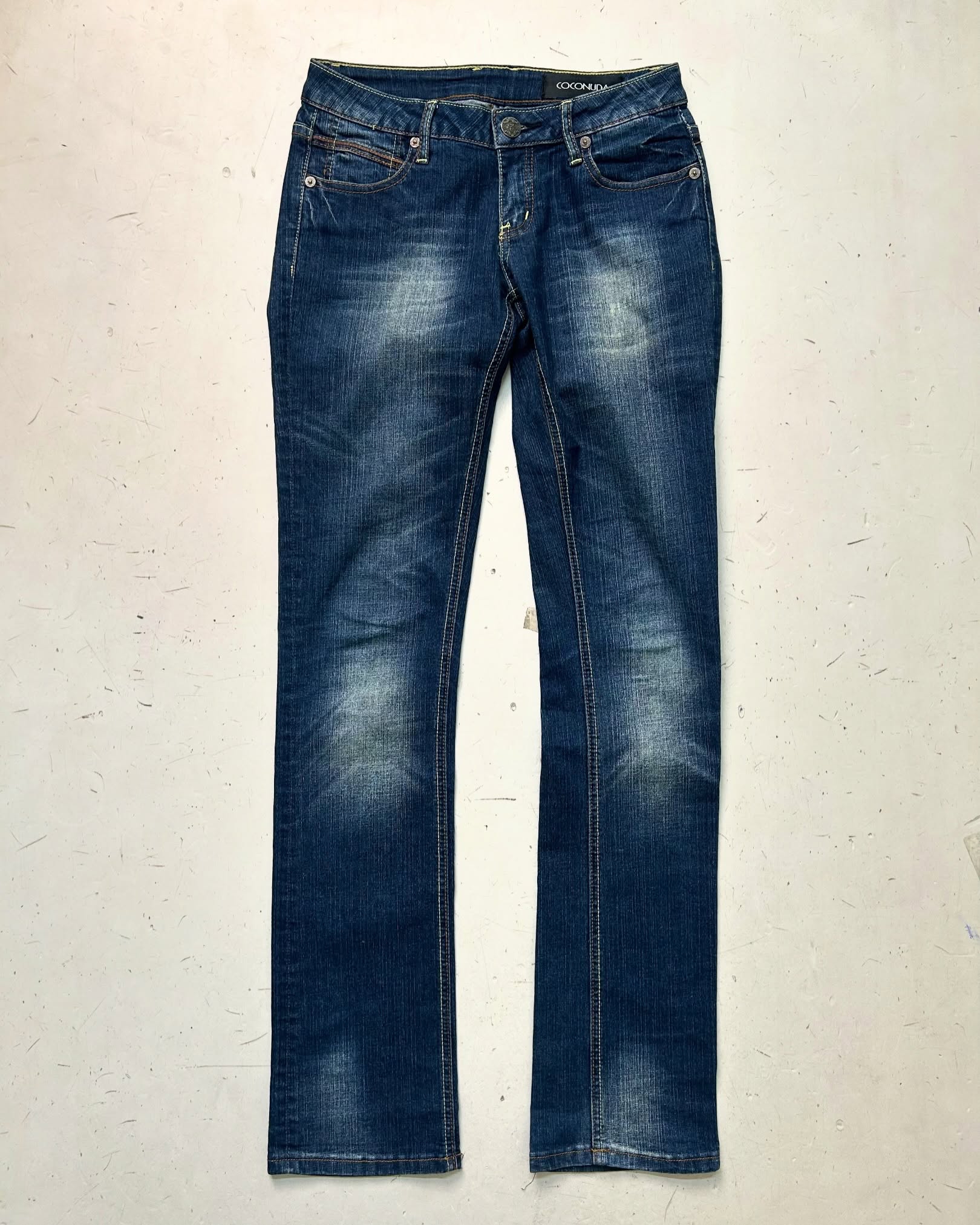 VINTAGE PREMIUM BLUE DENIM JEANS,W28/L40 - Image 3