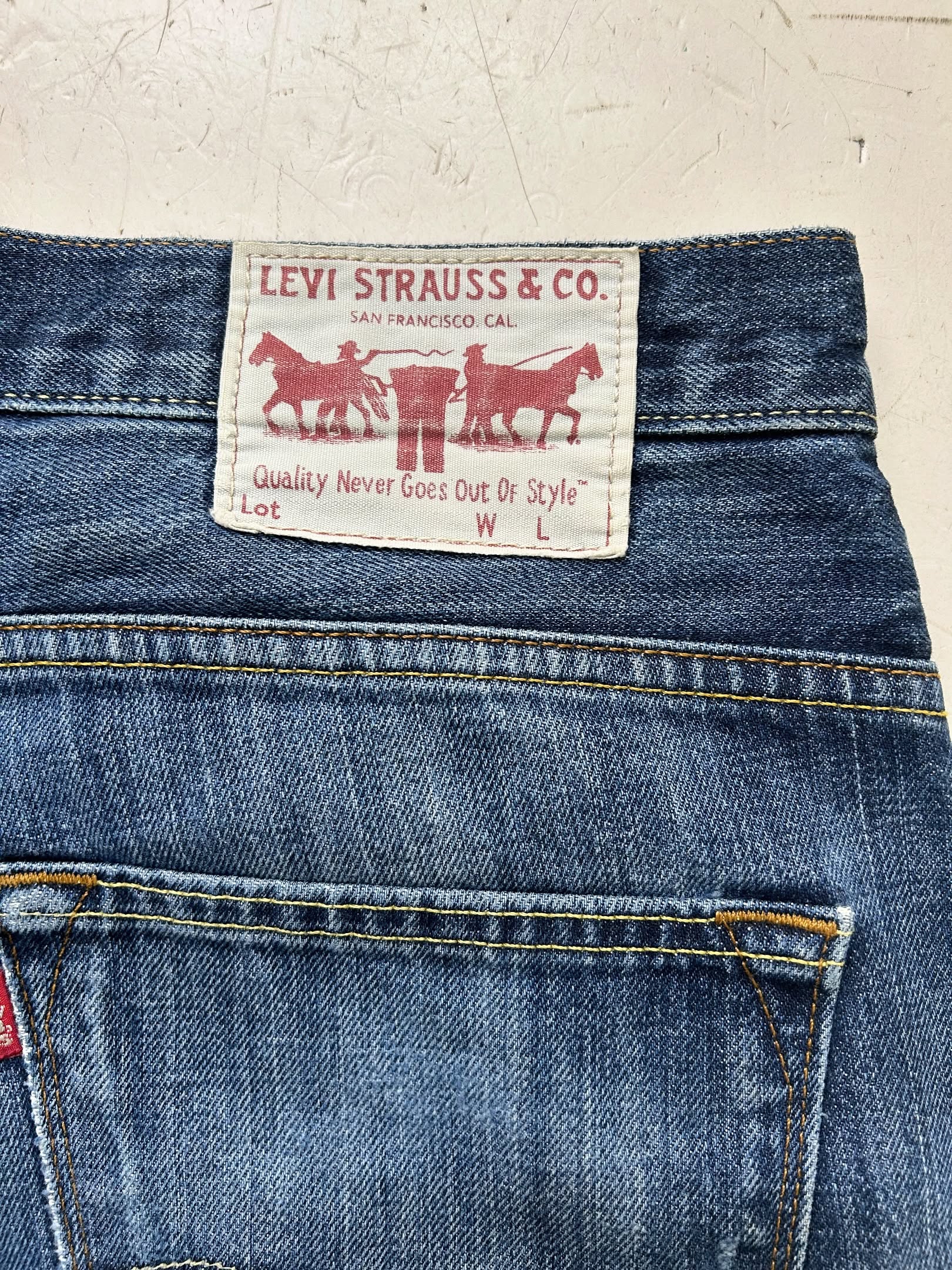 Levi’s vintage Straight fit Jeans,W34/L43 - Image 5