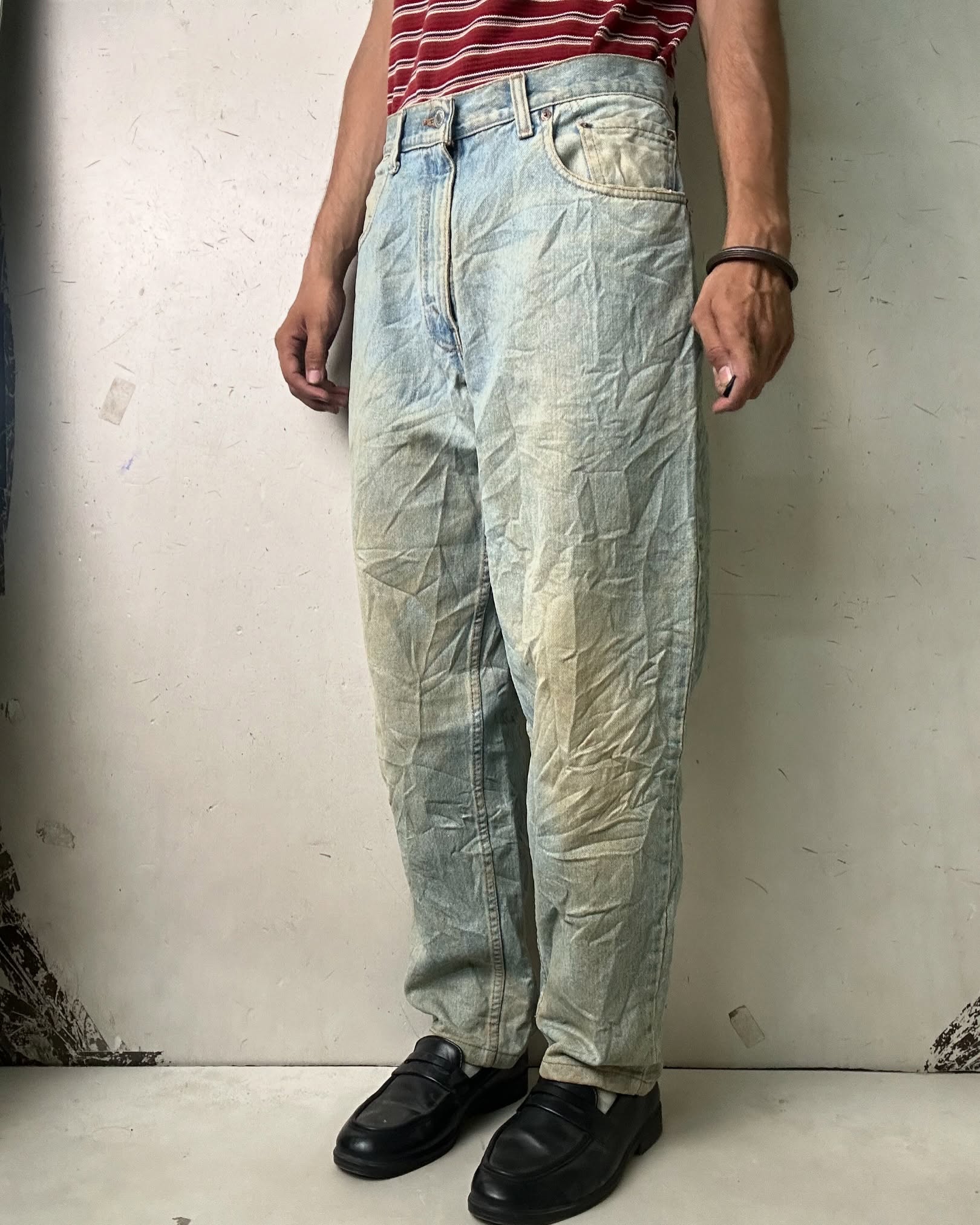 Levi’s 560 Vintage Baggy Jeans,W30/L40 - Image 3