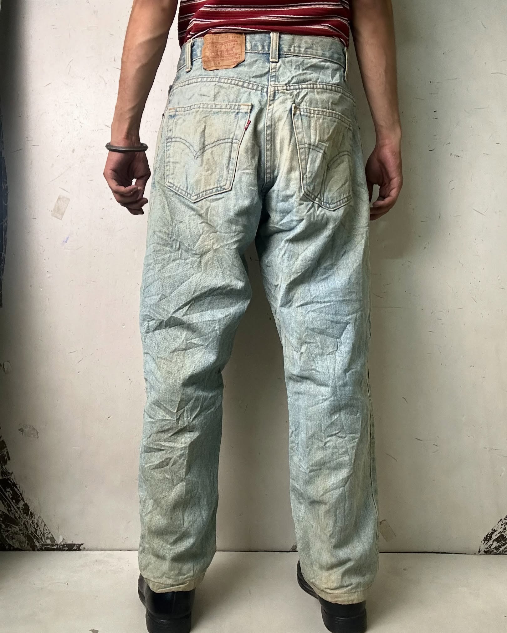 Levi’s 560 Vintage Baggy Jeans,W30/L40 - Image 4
