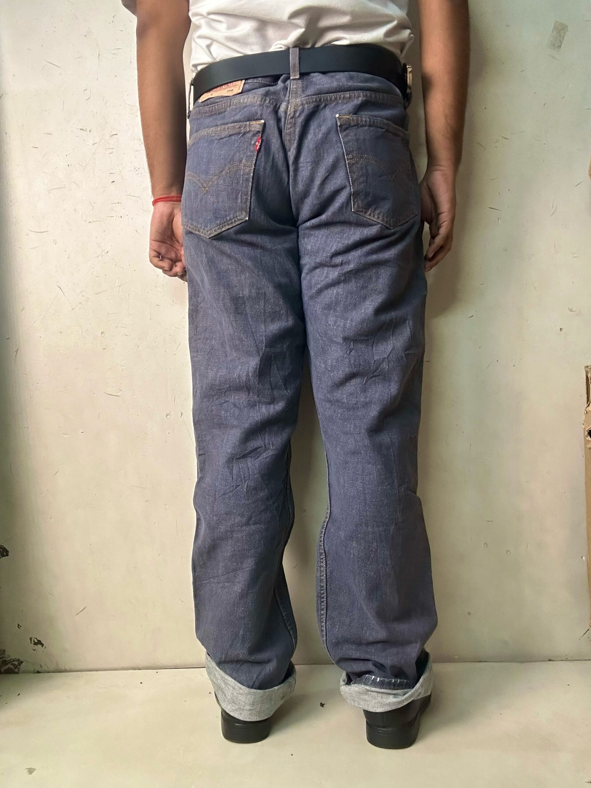 Levi’s 501 Vintage indigo raw washed Jeans,W36/L42 - Image 3