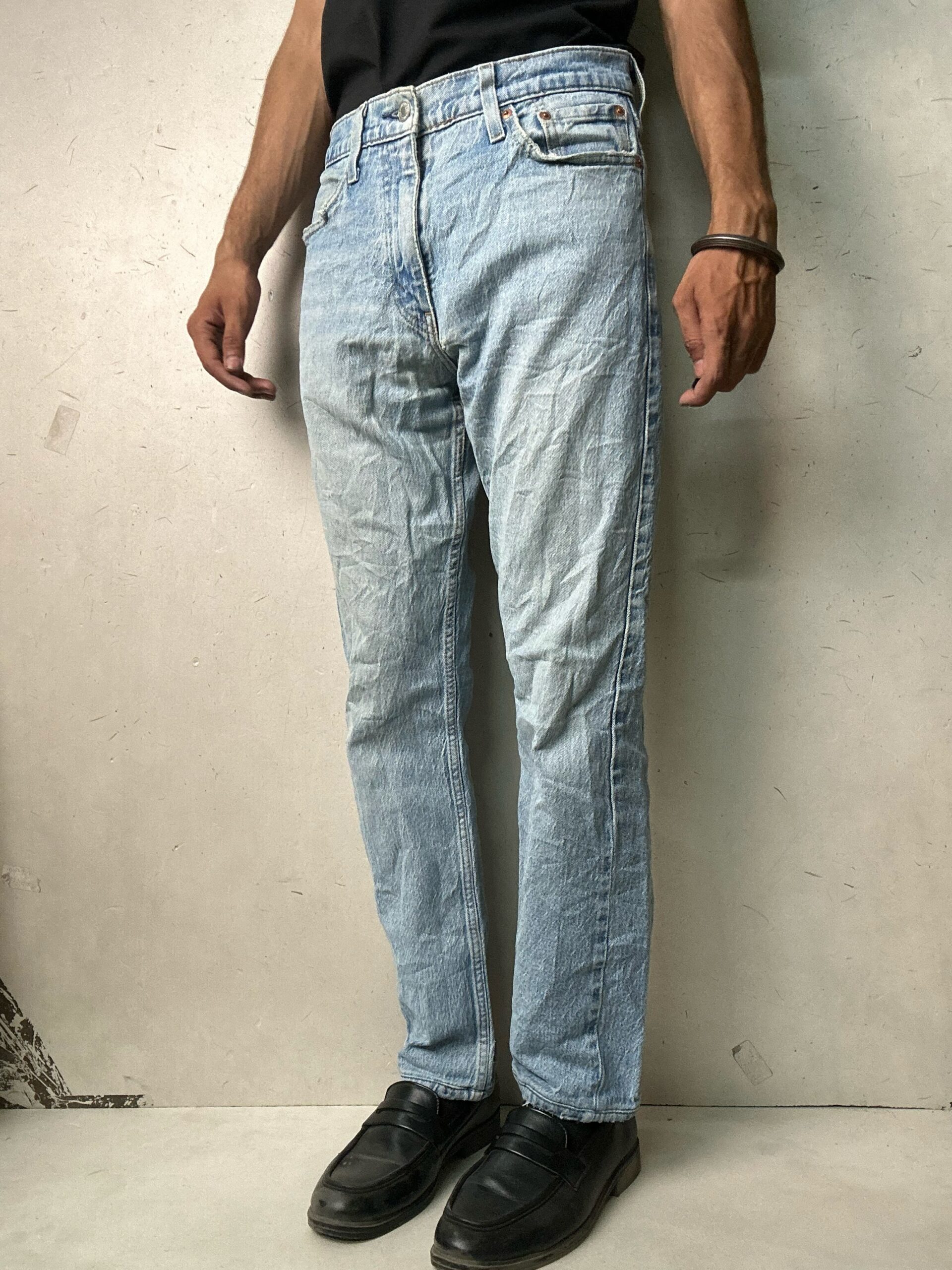 Levi’s 513 lightwashed Jeans,W32/L40 - Image 2