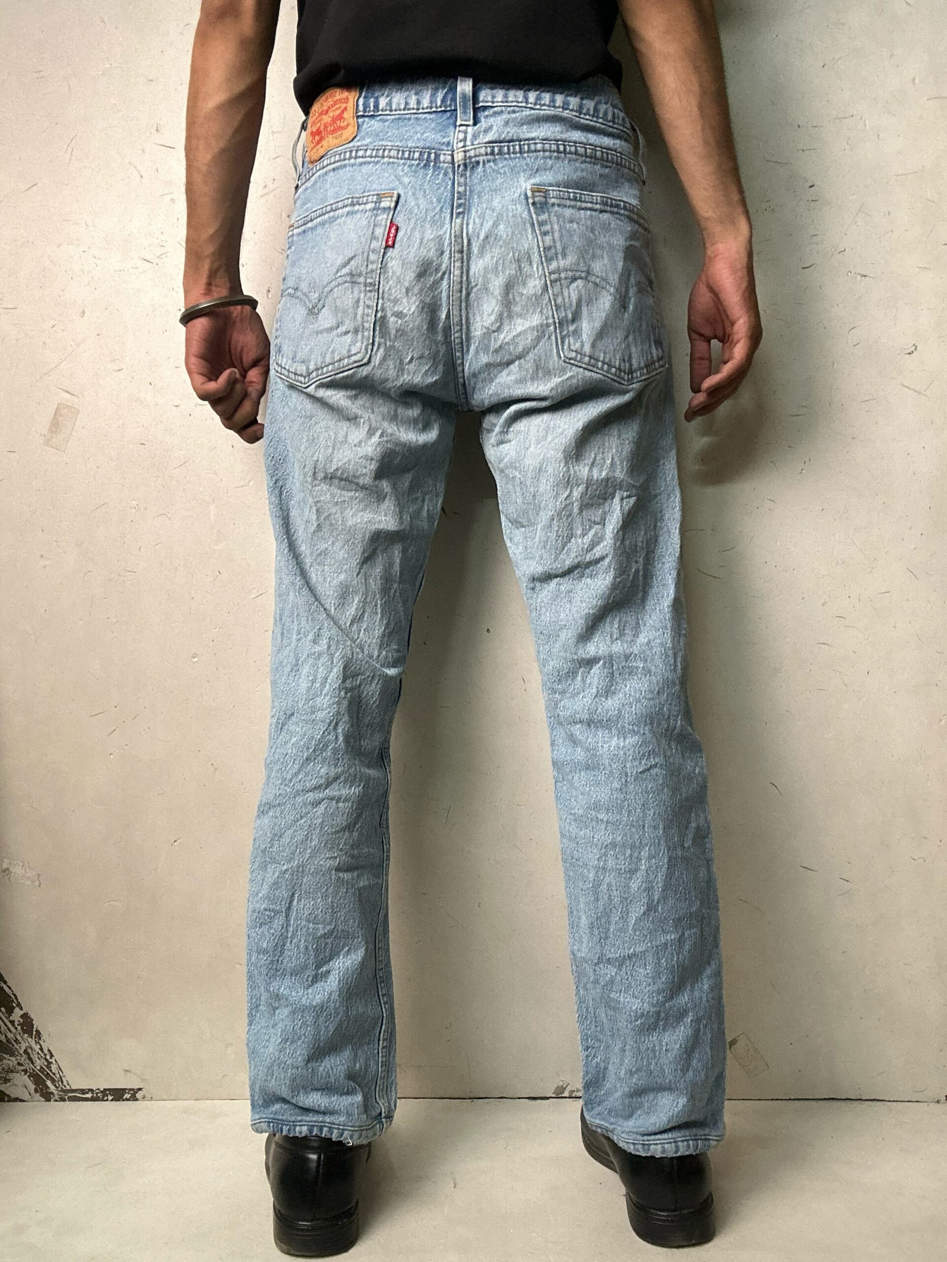Levi’s 513 lightwashed Jeans,W32/L40 - Image 3
