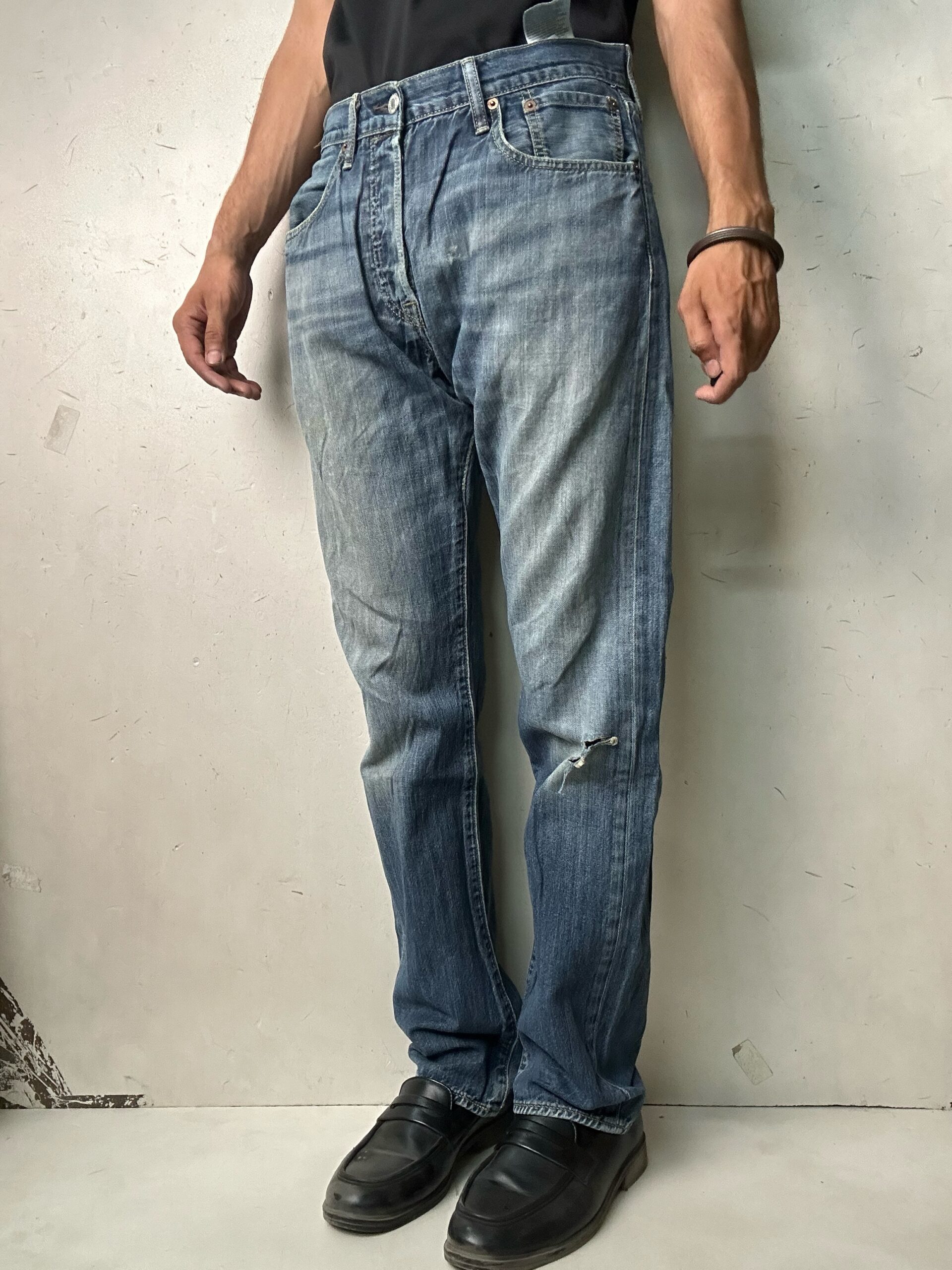 Levi’s 501 vintage jeans,W32/L42 - Image 2
