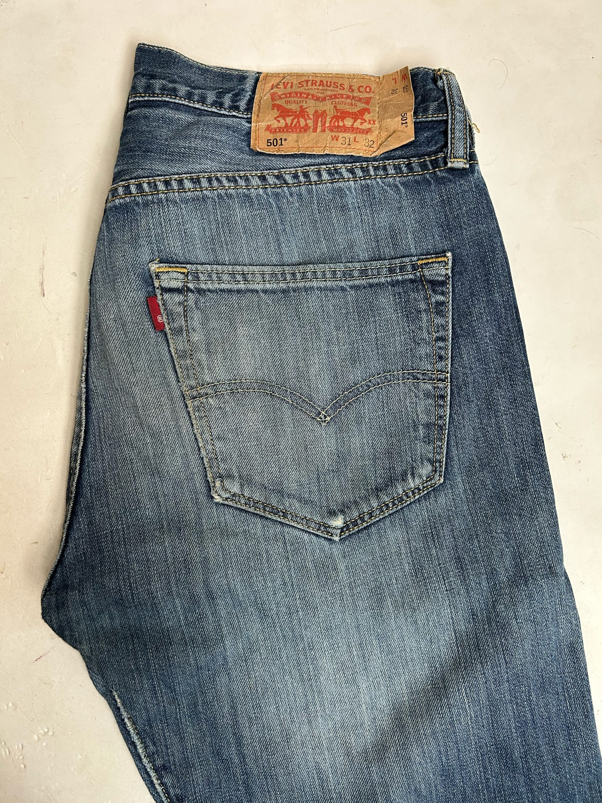 Levi’s 501 vintage jeans,W32/L42 - Image 4