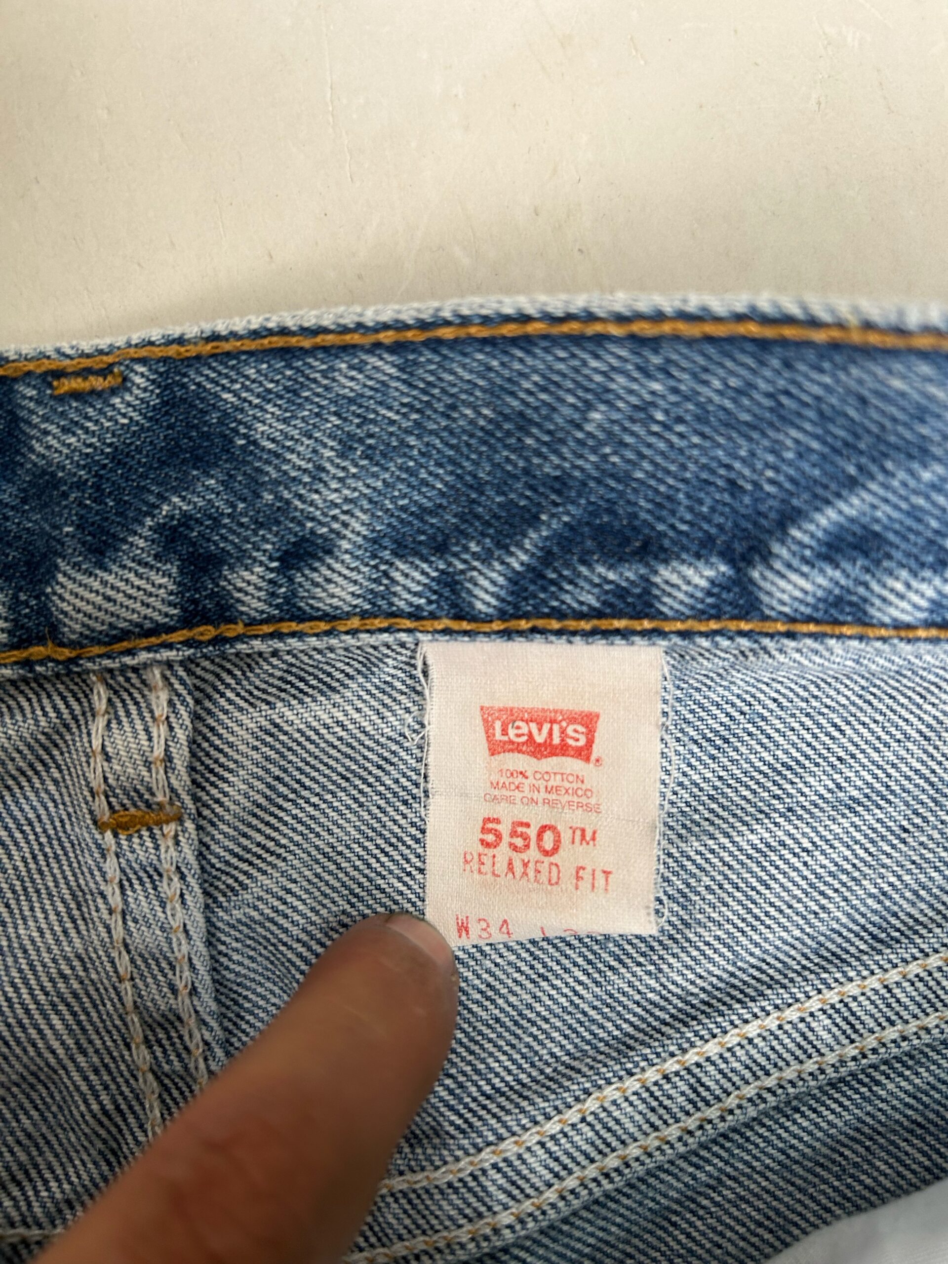 Levi’s 550 vintage Jeans,W34/L42 - Image 4