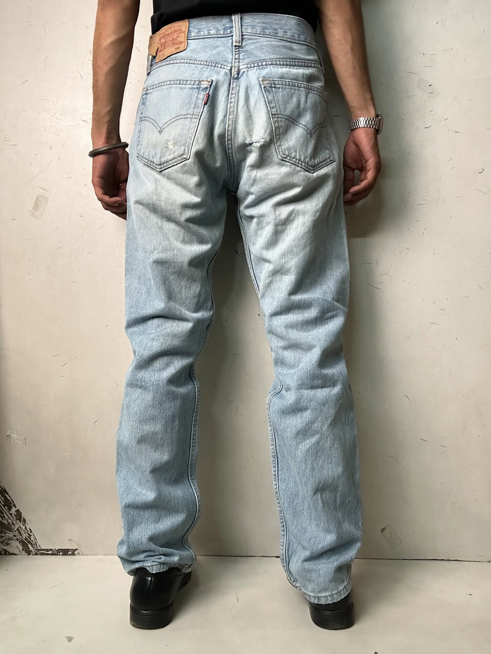 Levi’s 501 light washed vintage Jeans/W32/L43 - Image 3