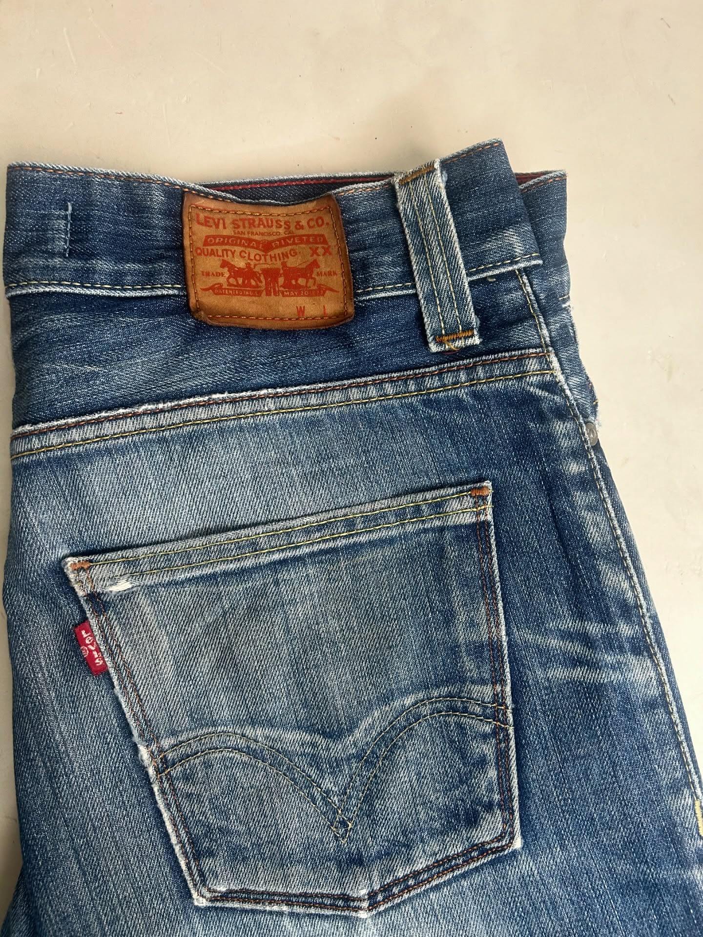 Vintage Levi’s 511 Jeans,W34/L41 - Image 4