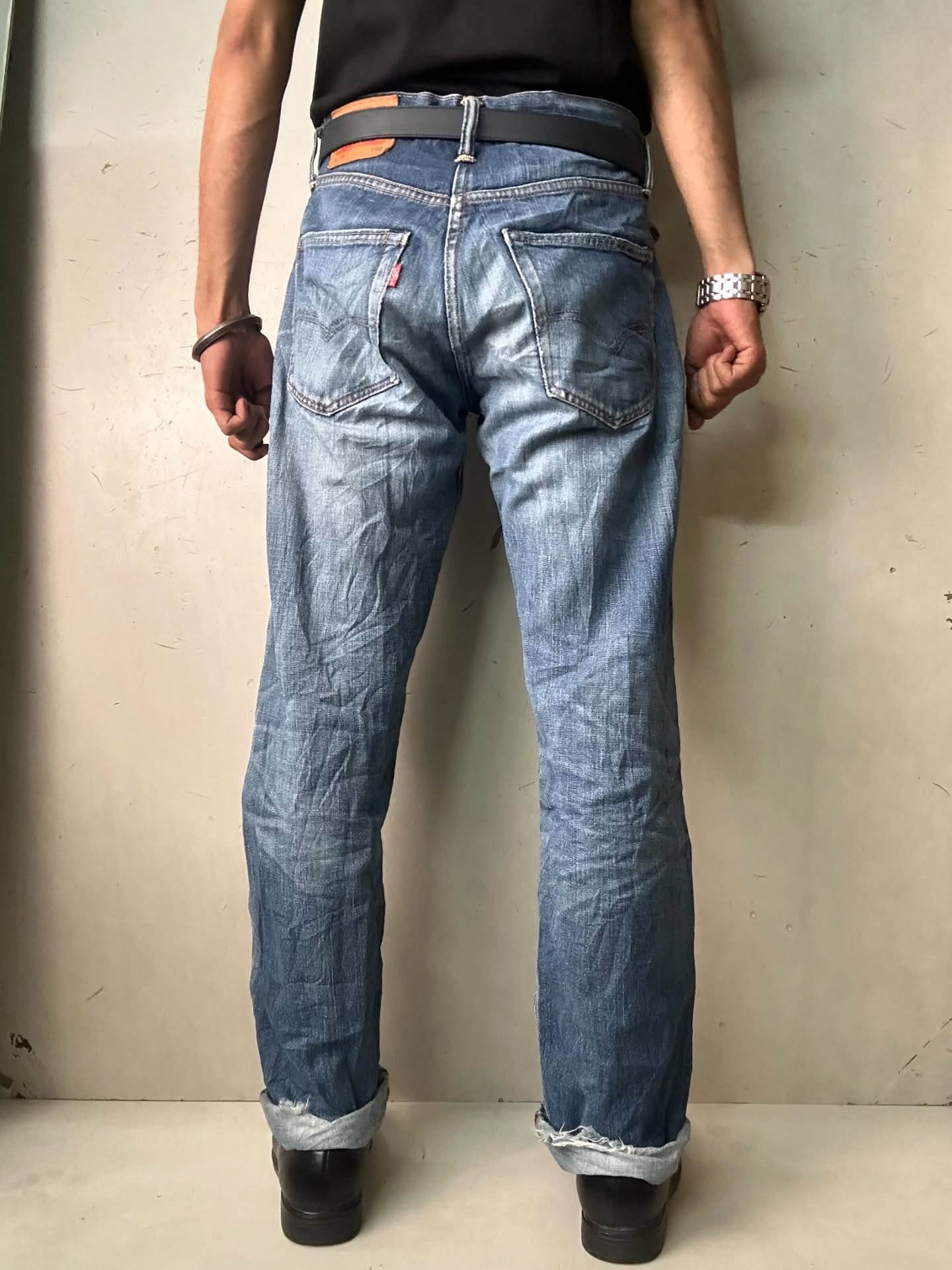 Vintage Levi’s 503 Vintage Washed Jeans,W30/L43 - Image 3
