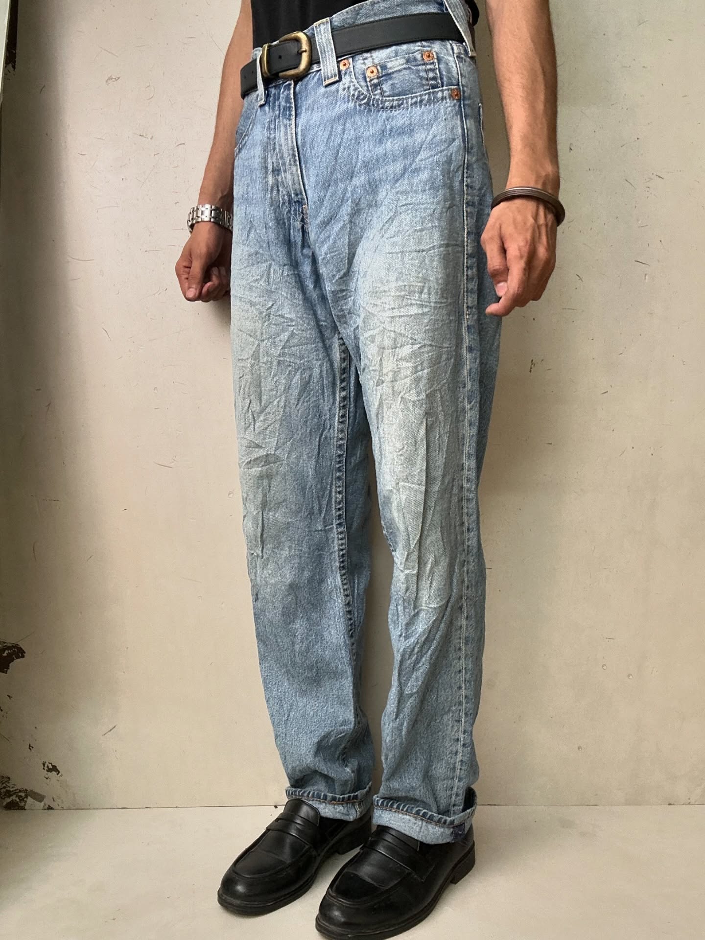 Levi’s Stay Loose Light Washed Baggy Jeans, W28/L42 - Image 3